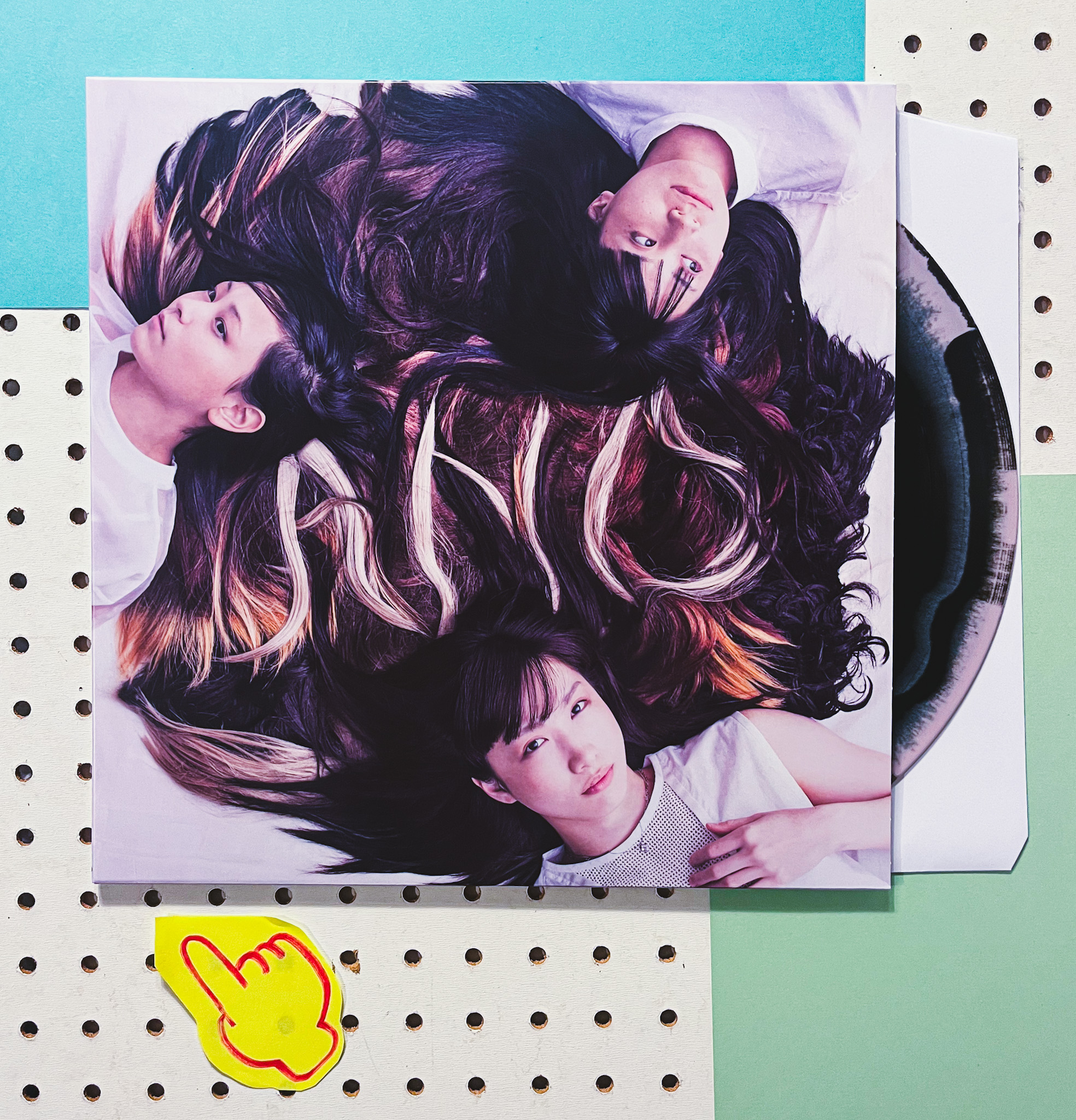 Product shots of Topshelf Records - 2023 Damaged Sale