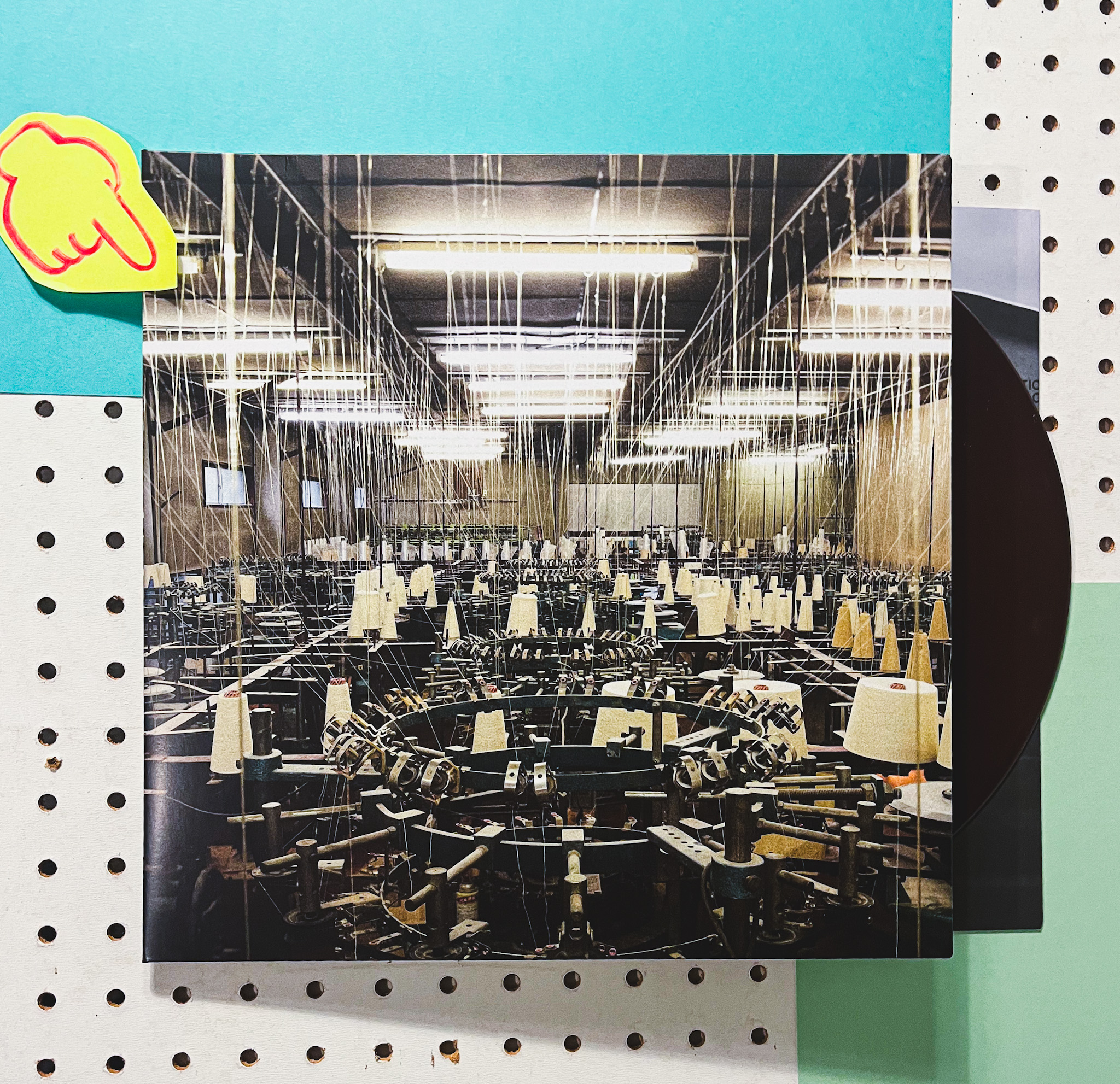 Product shots of Topshelf Records - 2023 Damaged Sale