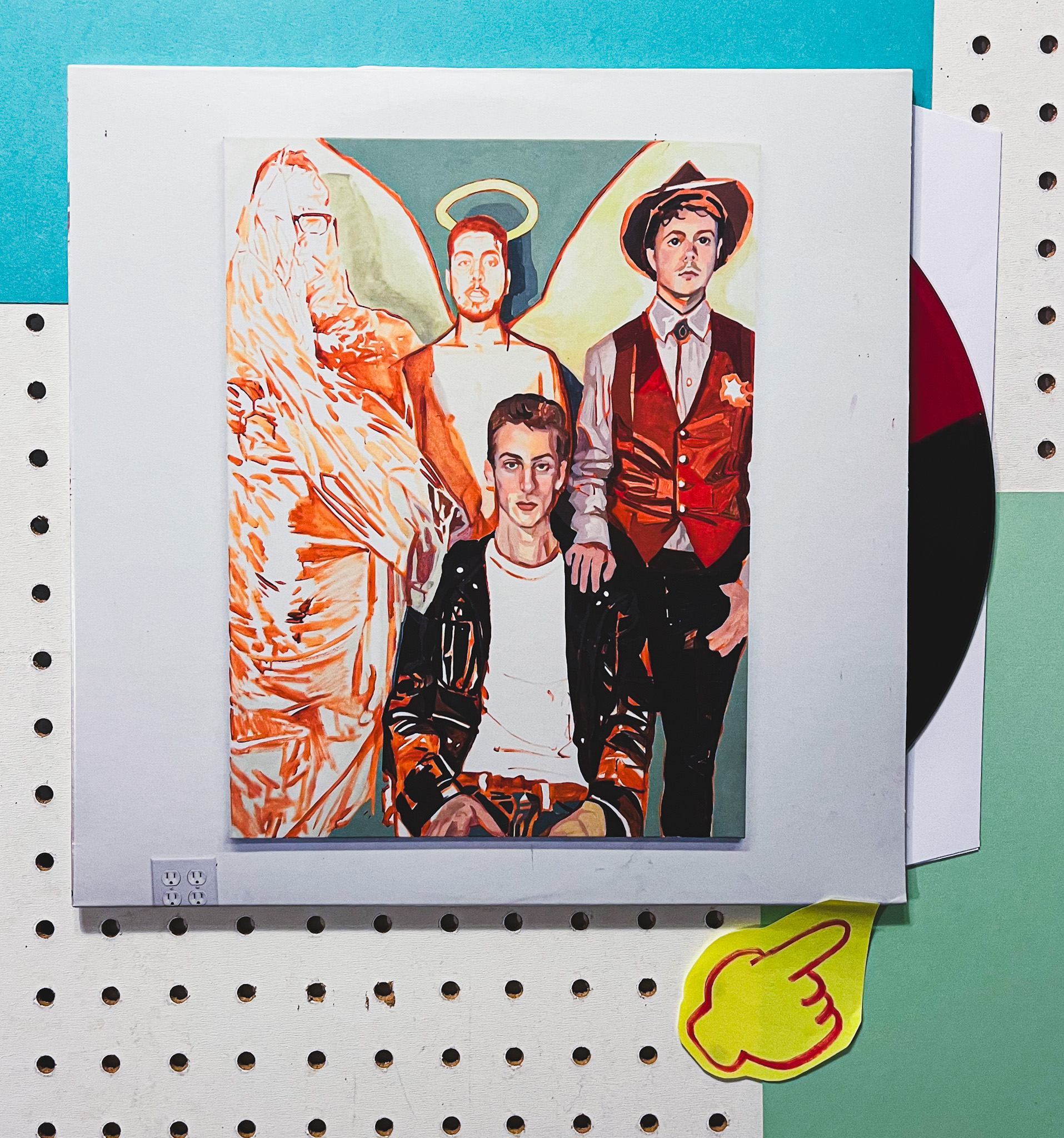 Product shots of Topshelf Records - 2023 Damaged Sale