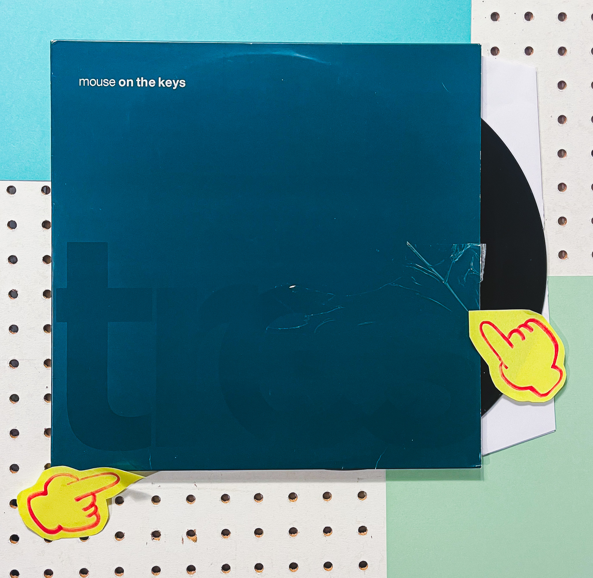 Product shots of Topshelf Records - 2023 Damaged Sale