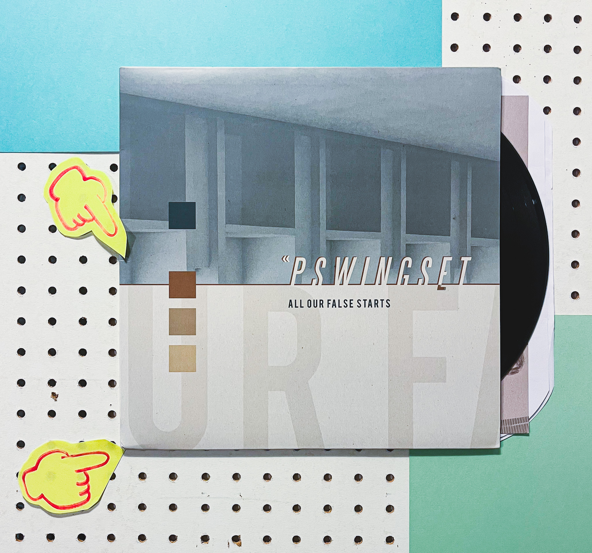 Product shots of Topshelf Records - 2023 Damaged Sale