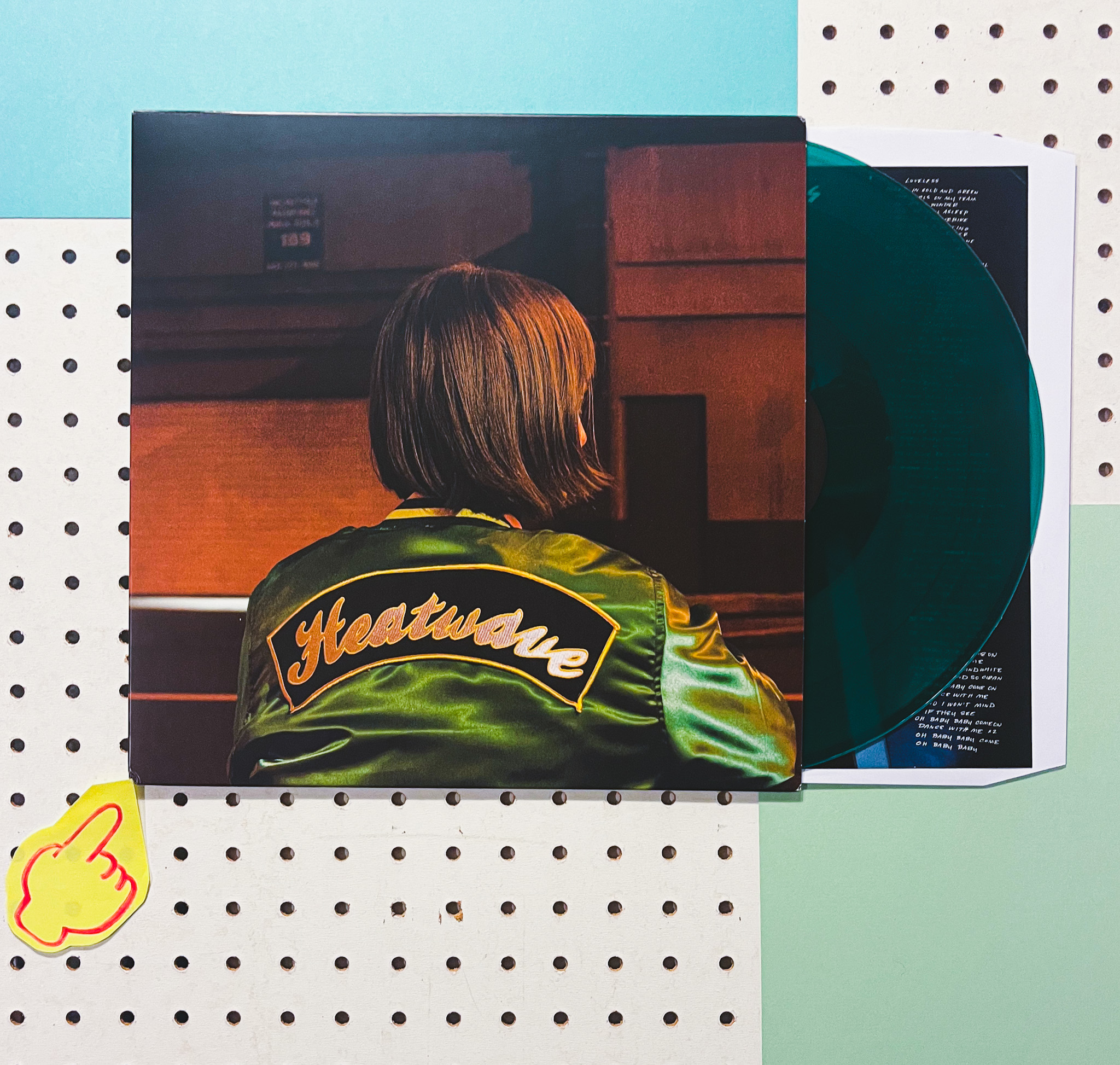 Product shots of Topshelf Records - 2023 Damaged Sale