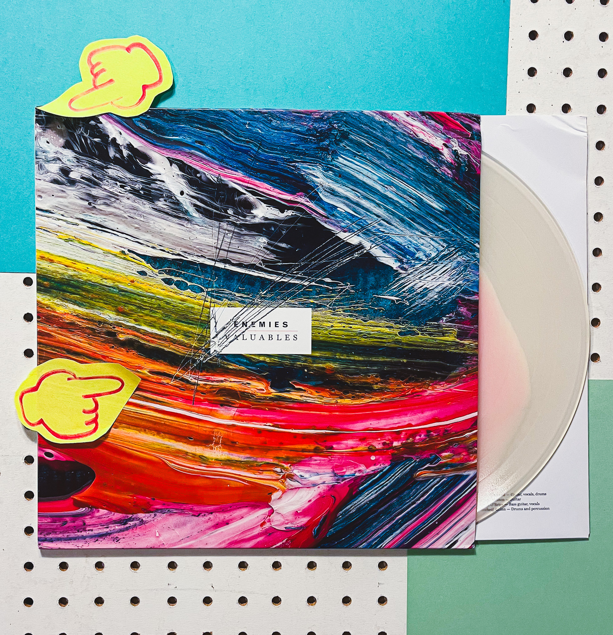 Product shots of Topshelf Records - 2023 Damaged Sale