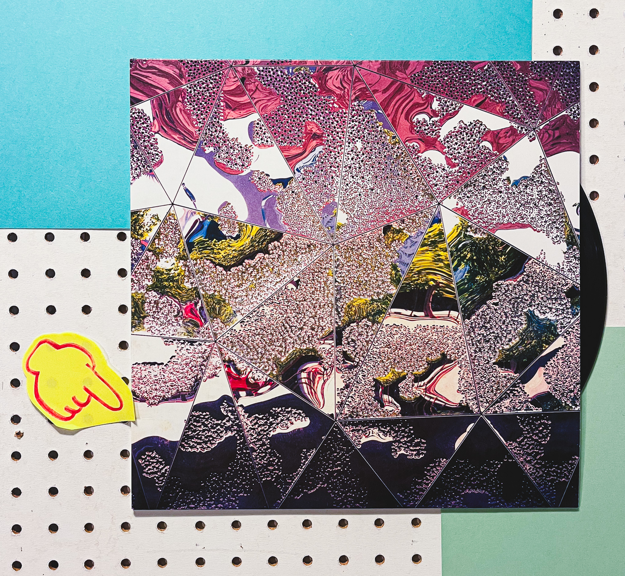 Product shots of Topshelf Records - 2023 Damaged Sale