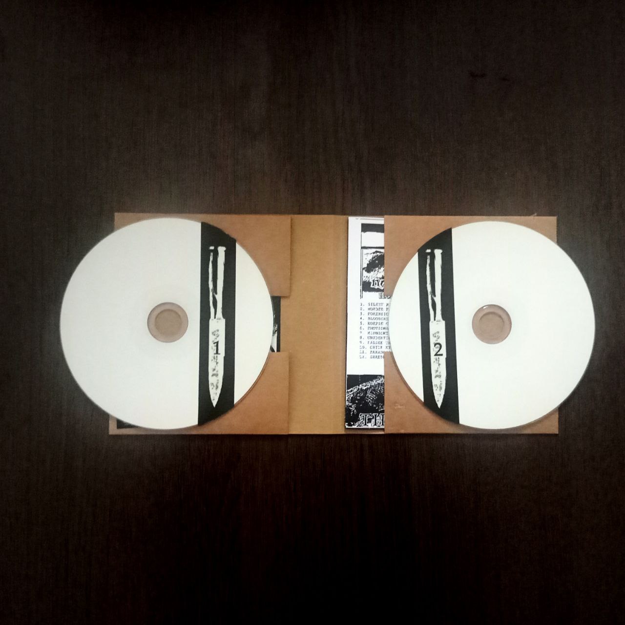 Necroviolence - Homicidal Trance (2x CDr)