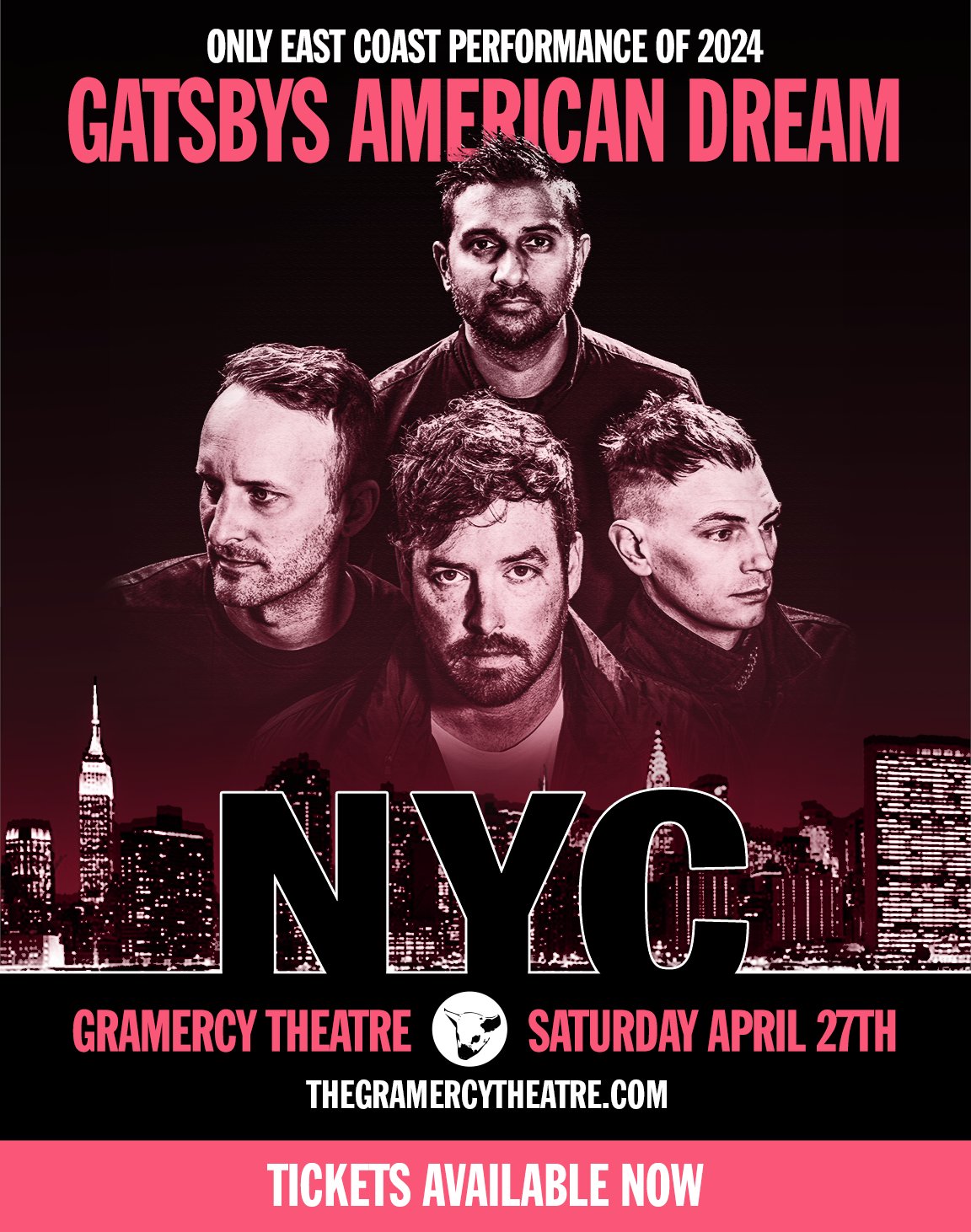 Gatsbys American Dream at Gramercy Theatre in NYC