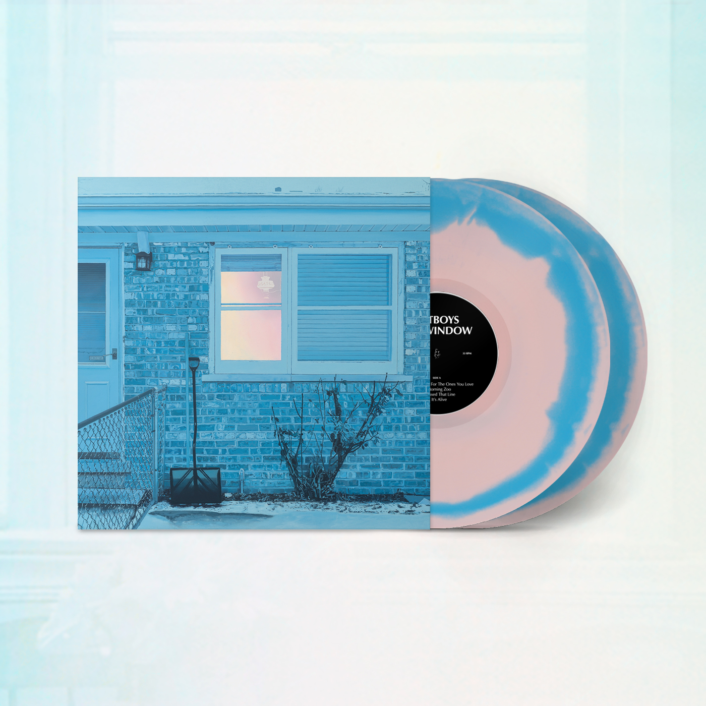 Product shots of Ratboys - The Window