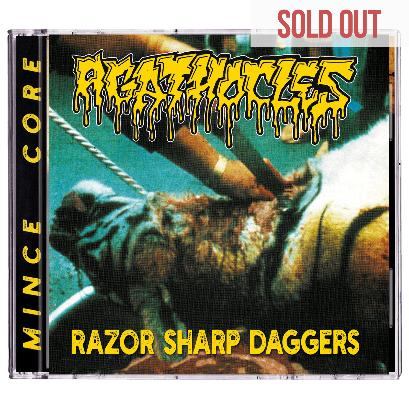 Agathocles 'Razor Sharp Daggers' CD