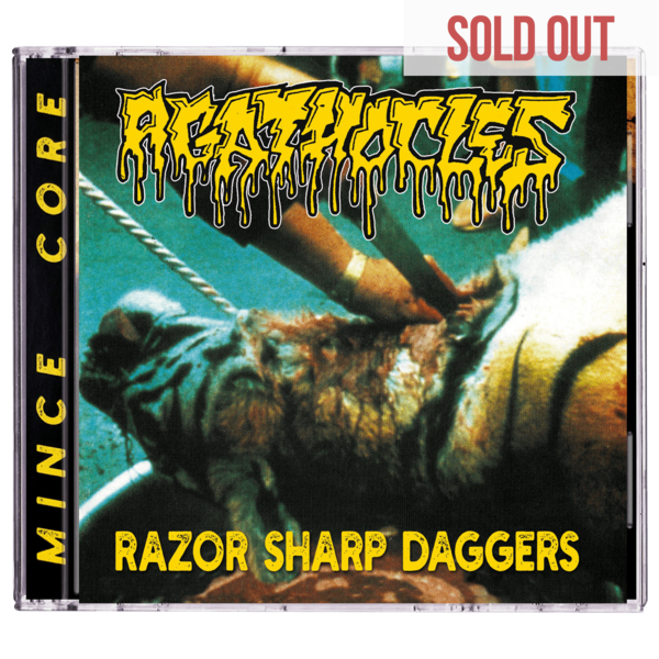 Agathocles 'Razor Sharp Daggers' CD
