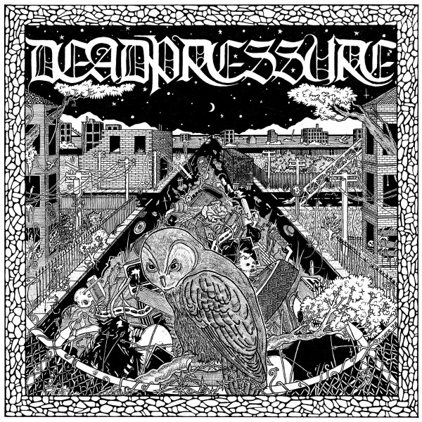 DEADPRESSURE - s/t LP