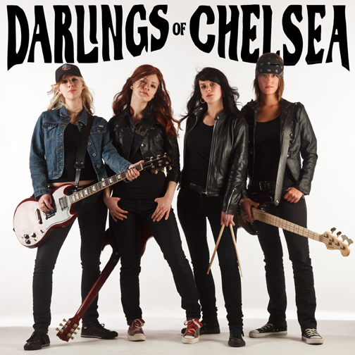 Darlings Of Chelsea - Fight Dirty / Tell Me 7