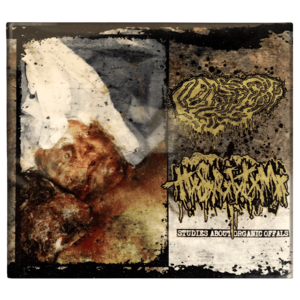 Fetal Deformity / Human Stench Rests In The Morgue 'Studies About Organic Offals (Split)' CD