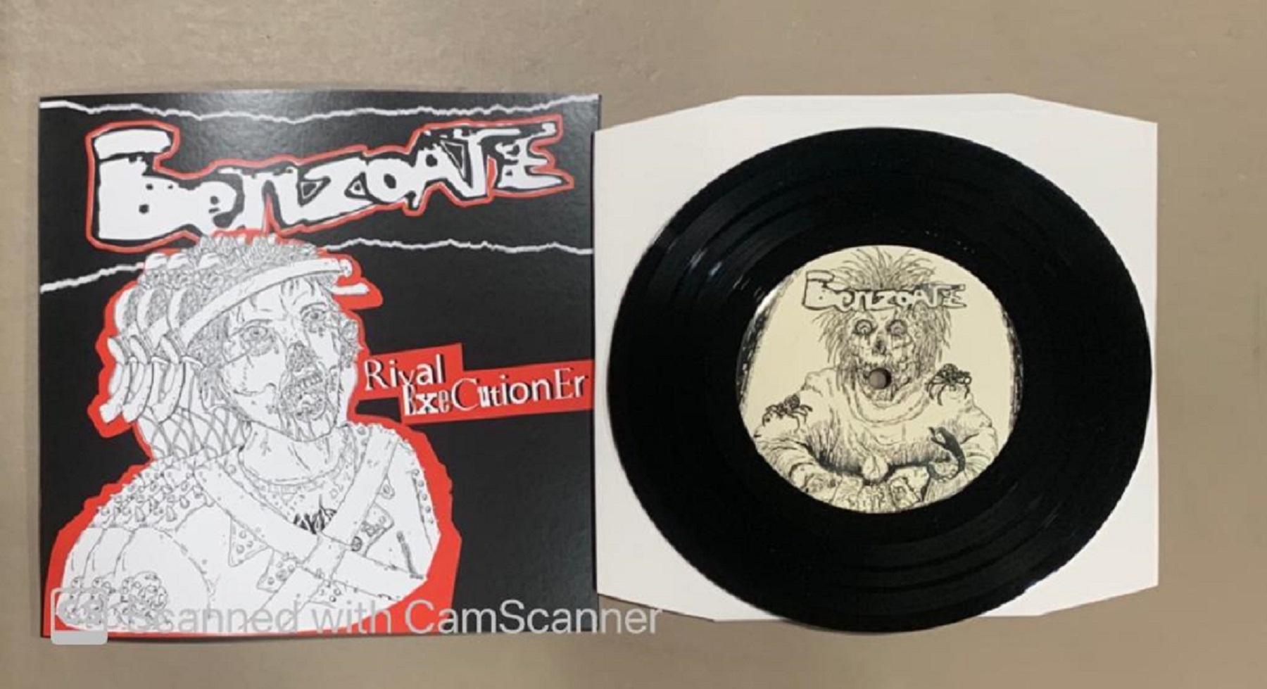 BENZOATE - Rival Executioner 7