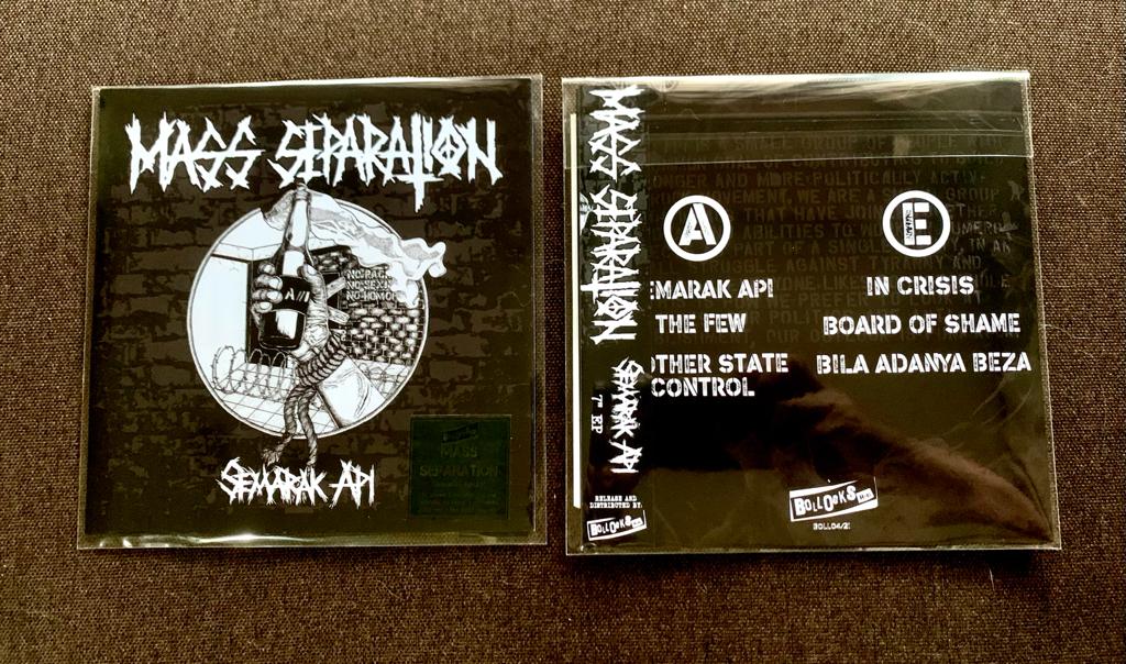 MASS SEPARATION - Semarak Api 7