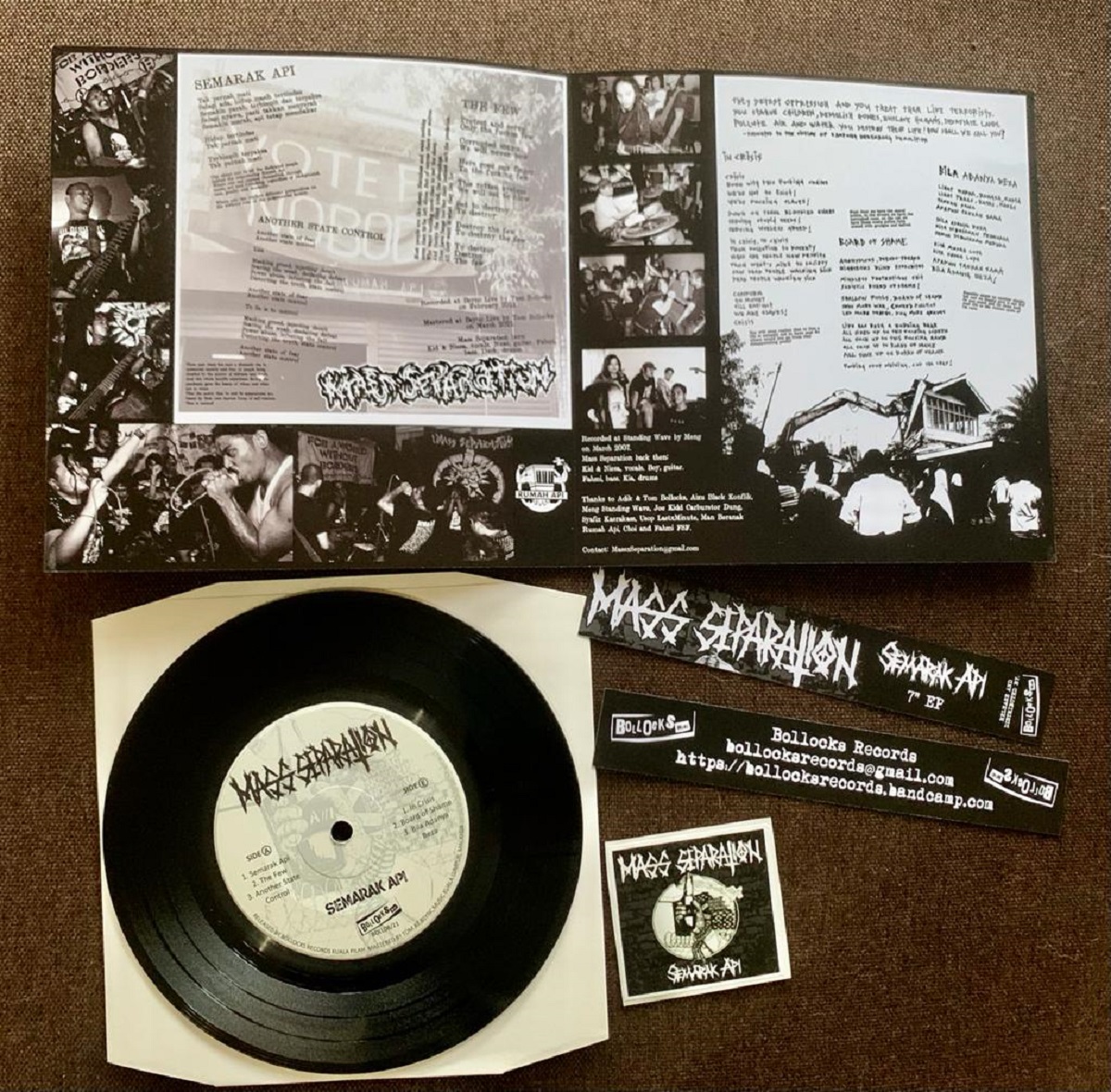 MASS SEPARATION - Semarak Api 7