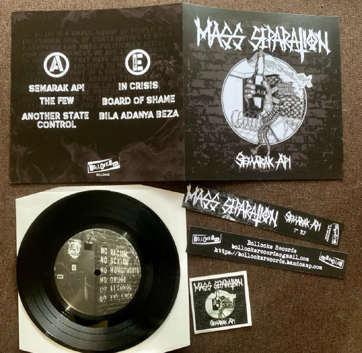 MASS SEPARATION - Semarak Api 7