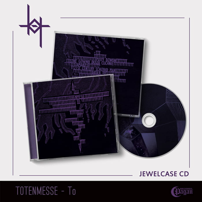 TOTENMESSE To CD