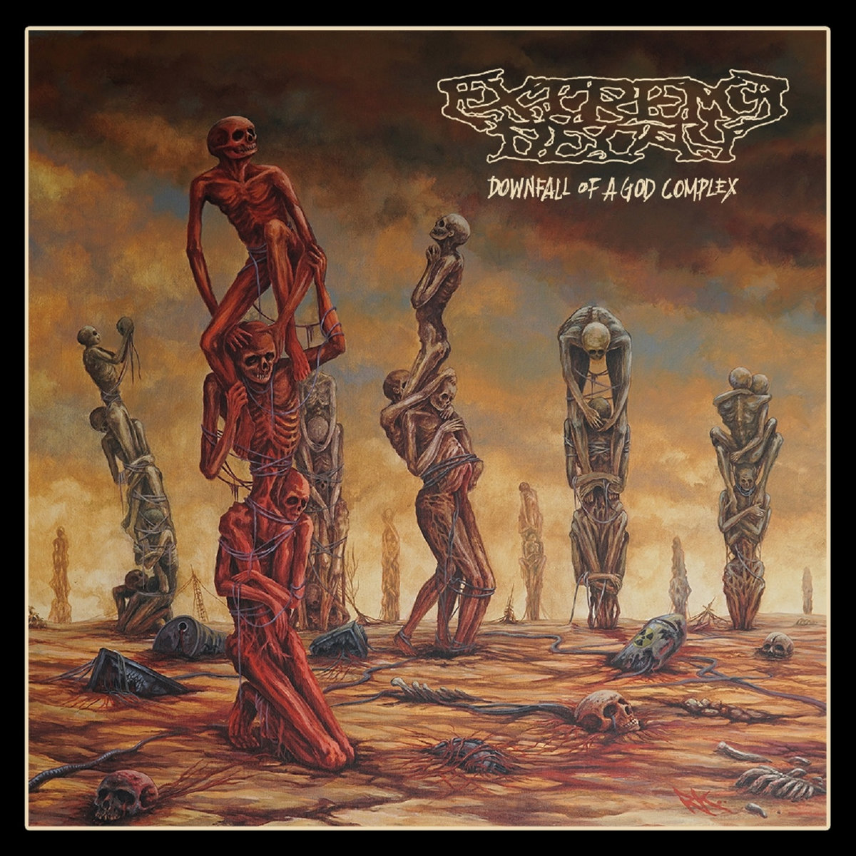 EXTREME DECAY - Downfall Of The God Complex CD