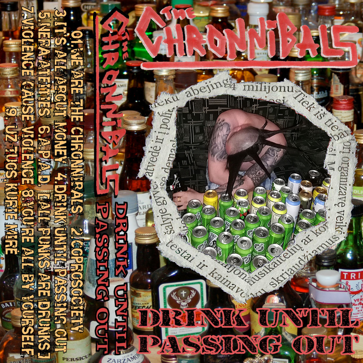 THE CHRONNIBALS ‎