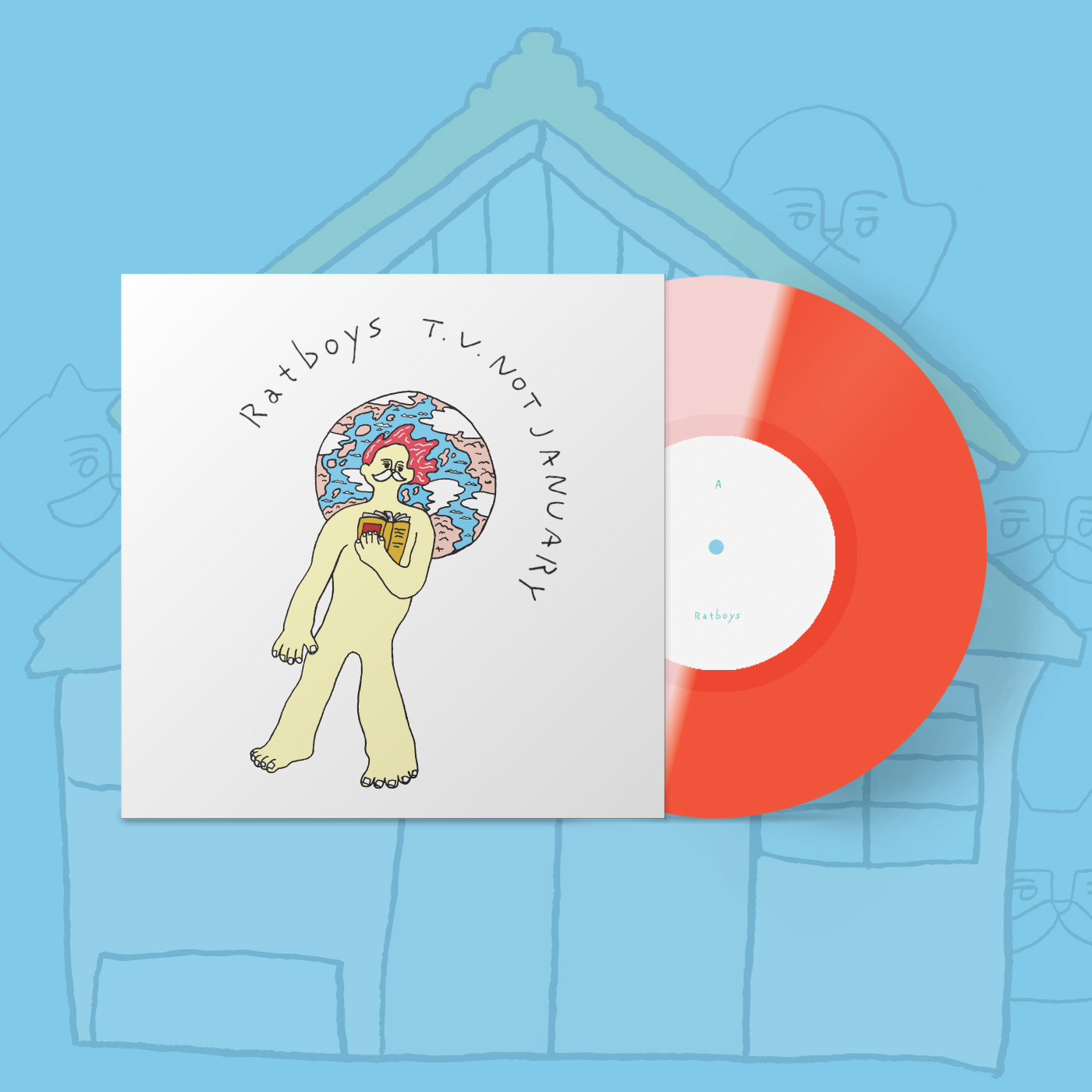 Product shots of Ratboys / T.V.NOT JANUARY - Split 7