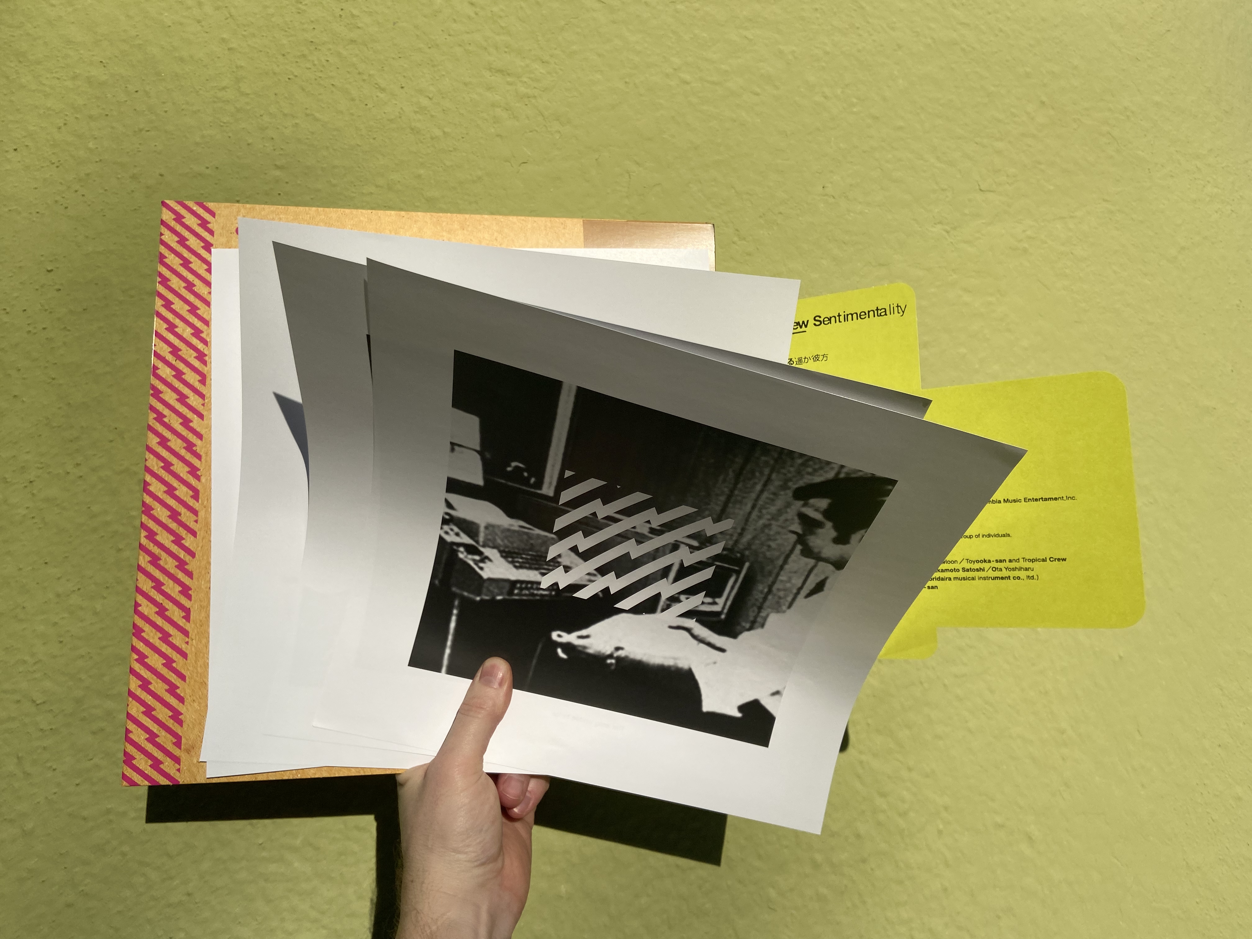 Topshelf Records - toe - New Sentimentality