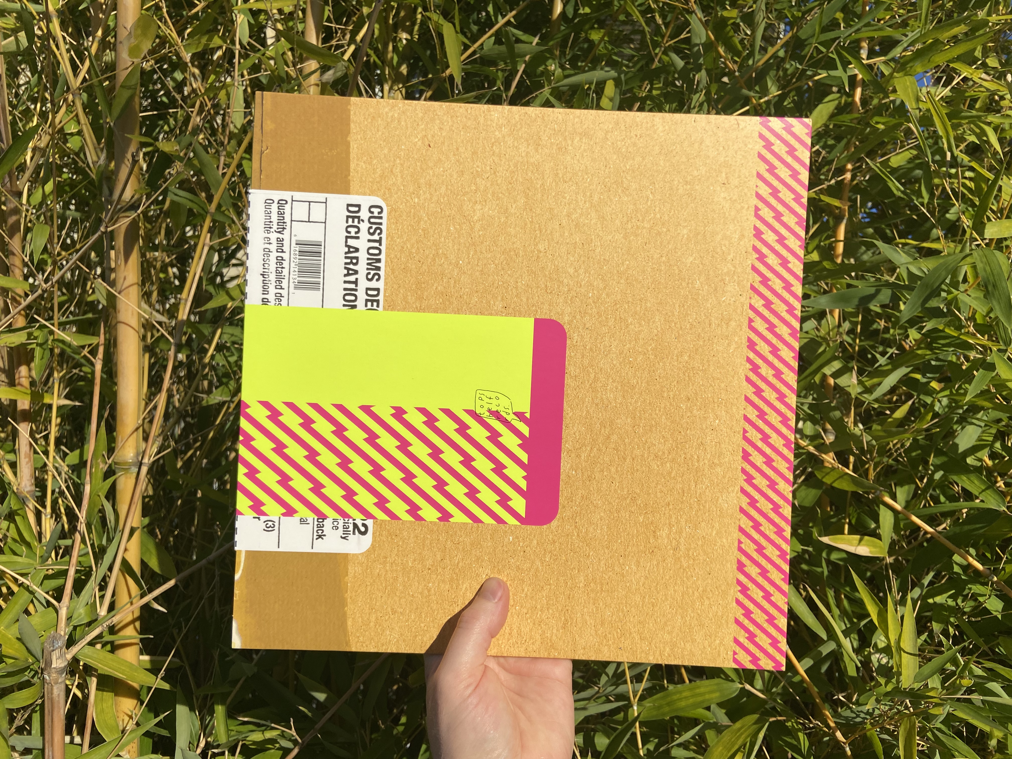 Product shots of toe  - New Sentimentality