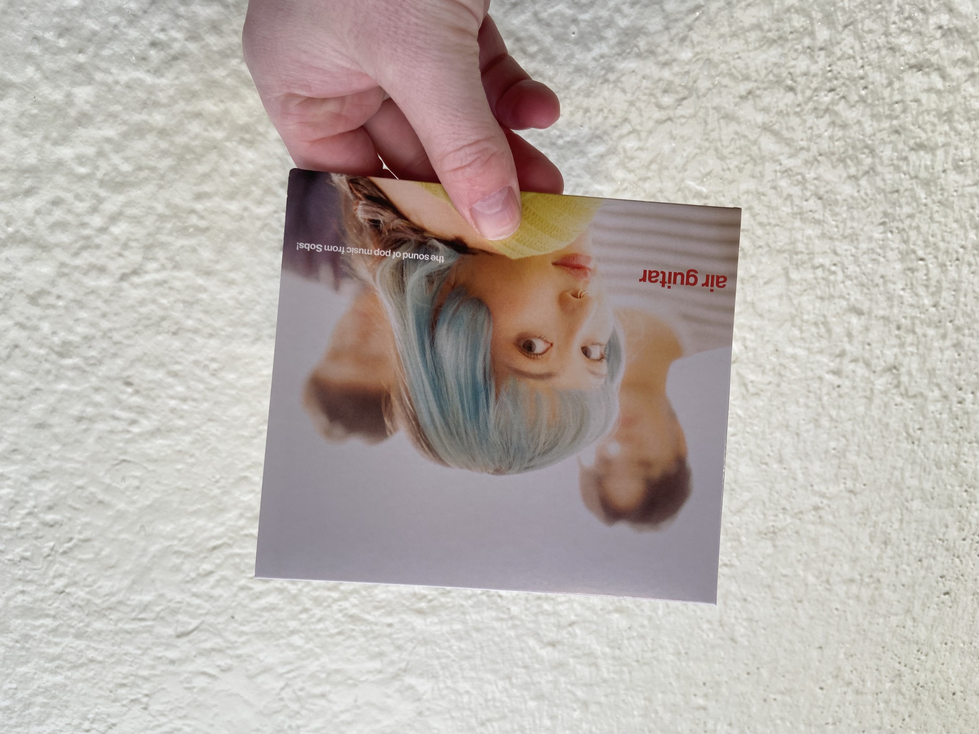 Product shots of Sobs - Air Guitar