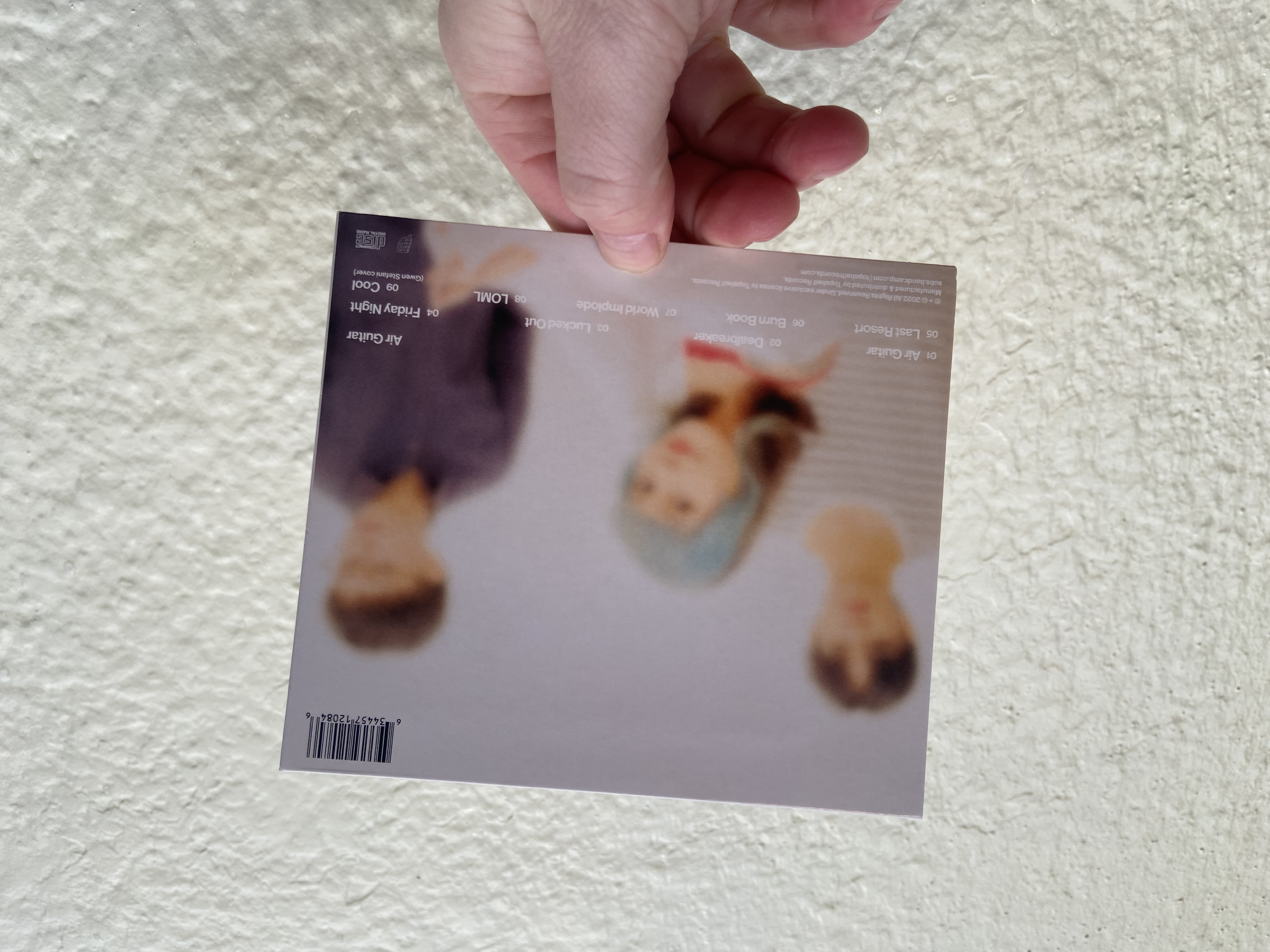 Product shots of Sobs - Air Guitar