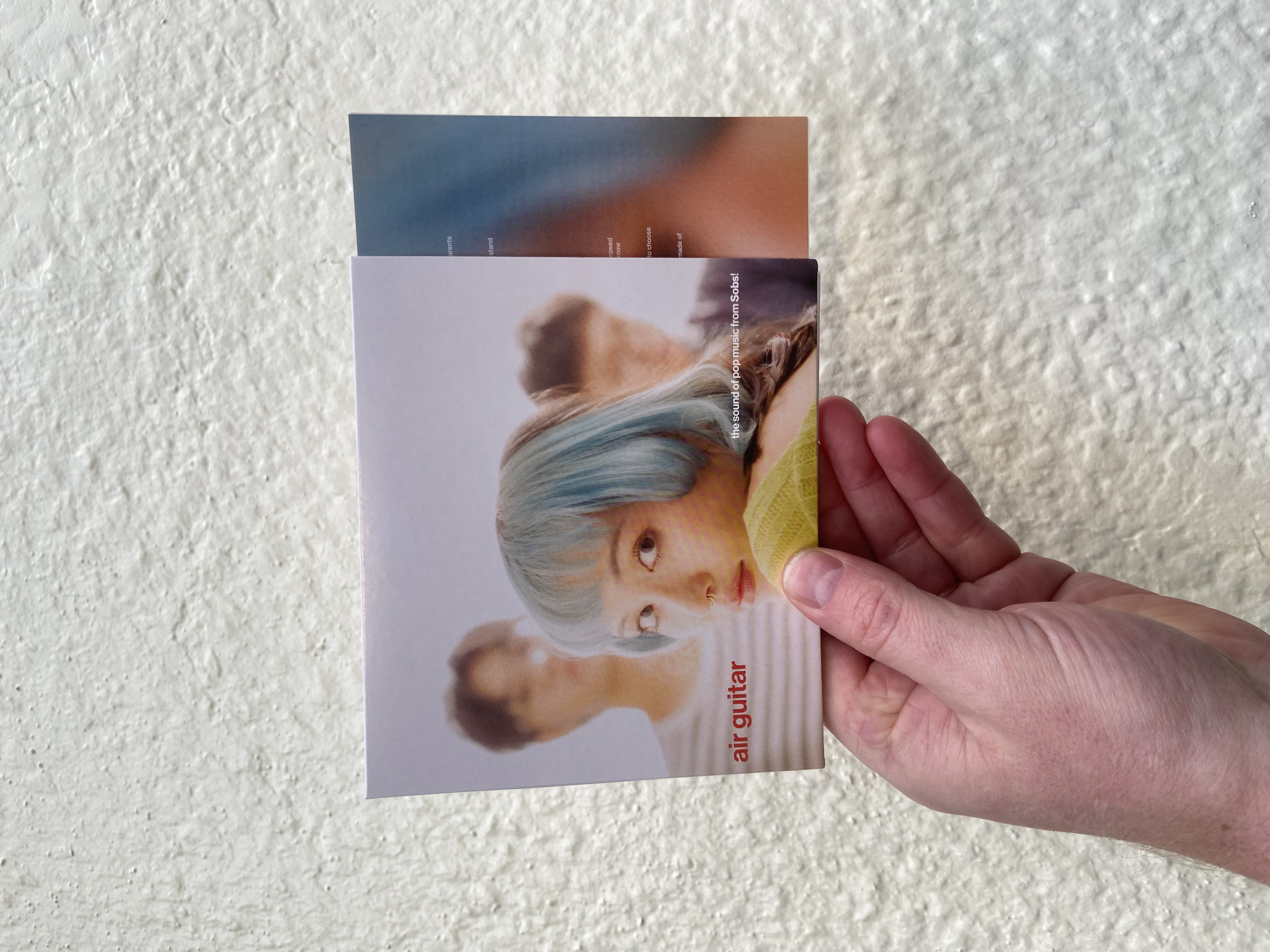 Product shots of Sobs - Air Guitar