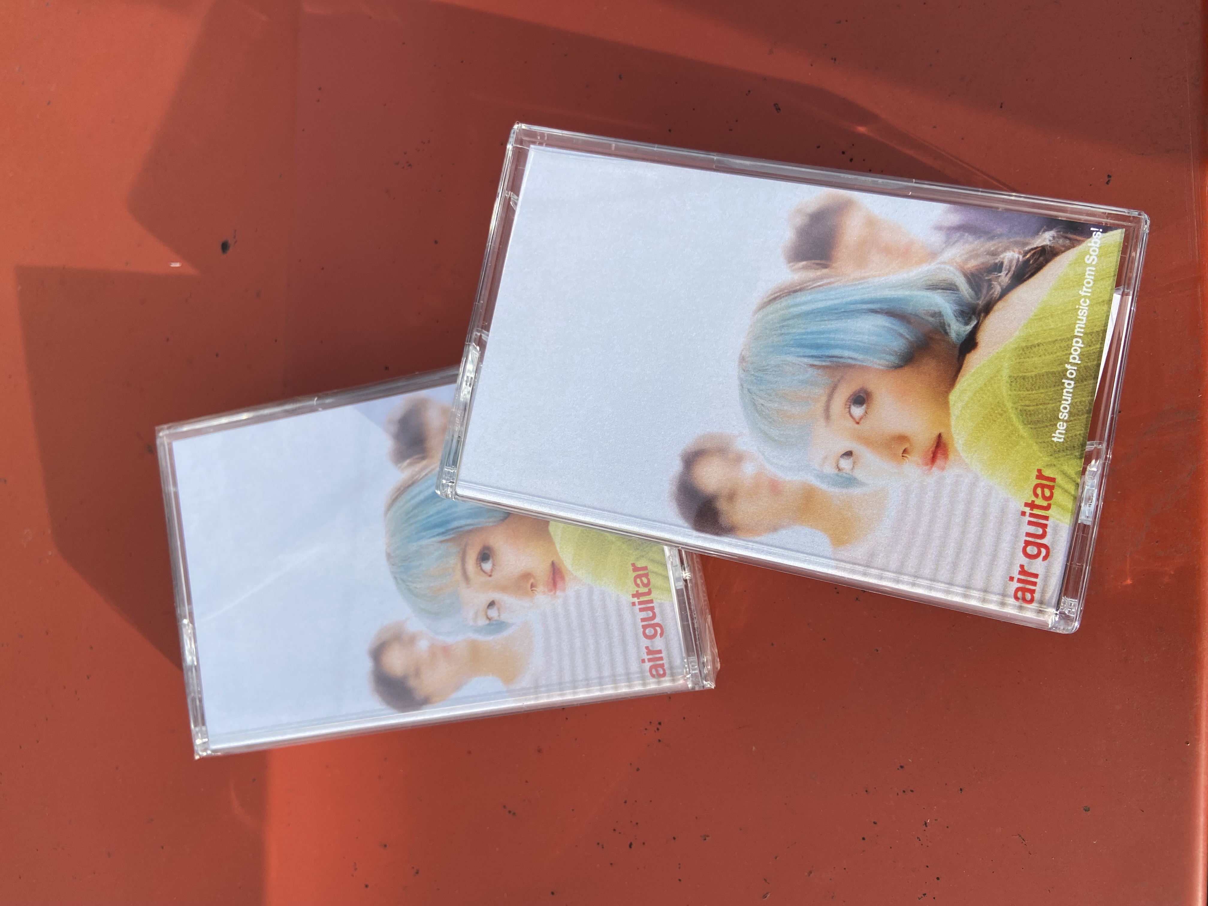 Product shots of Sobs - Air Guitar