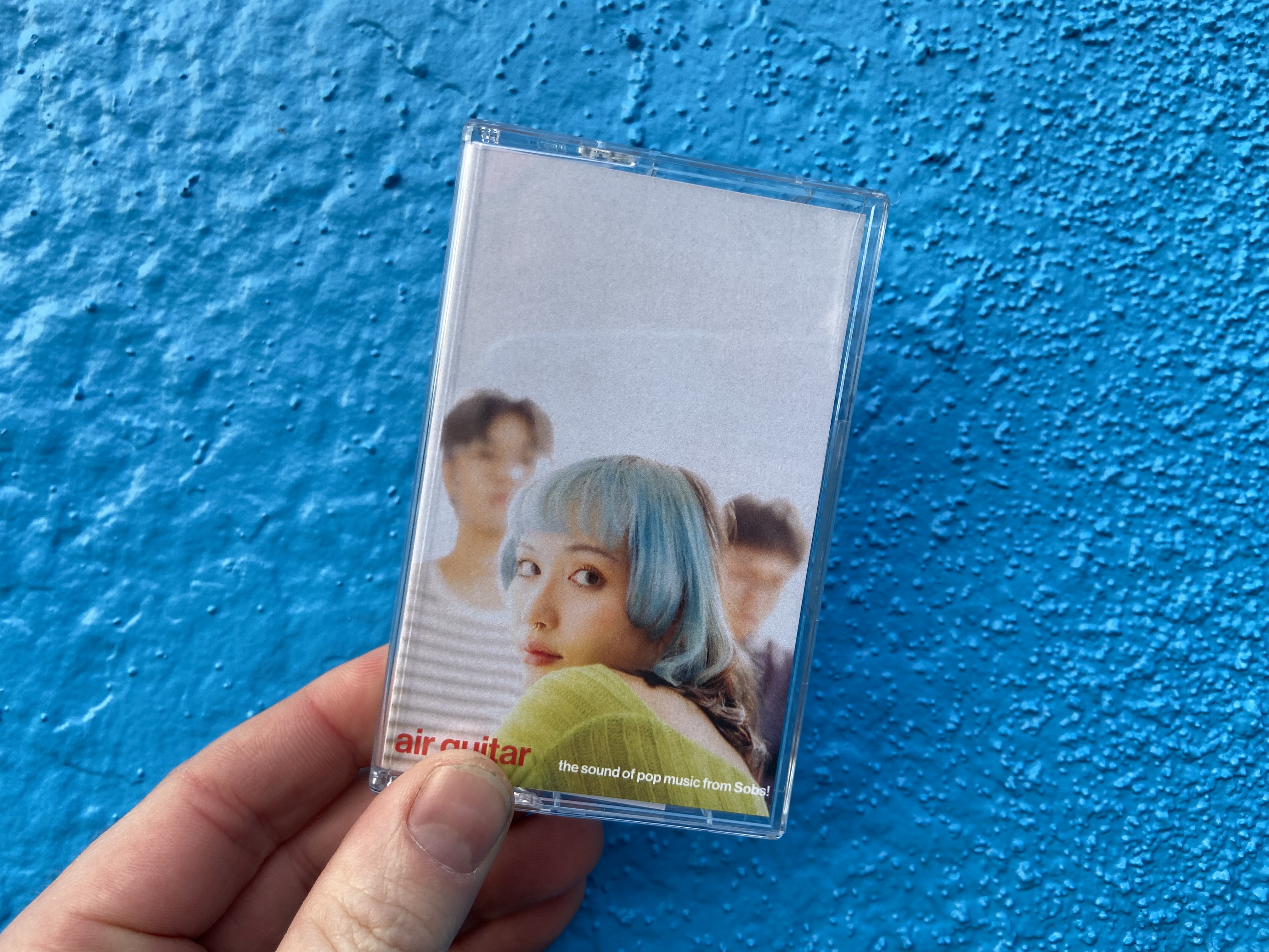 Product shots of Sobs - Air Guitar