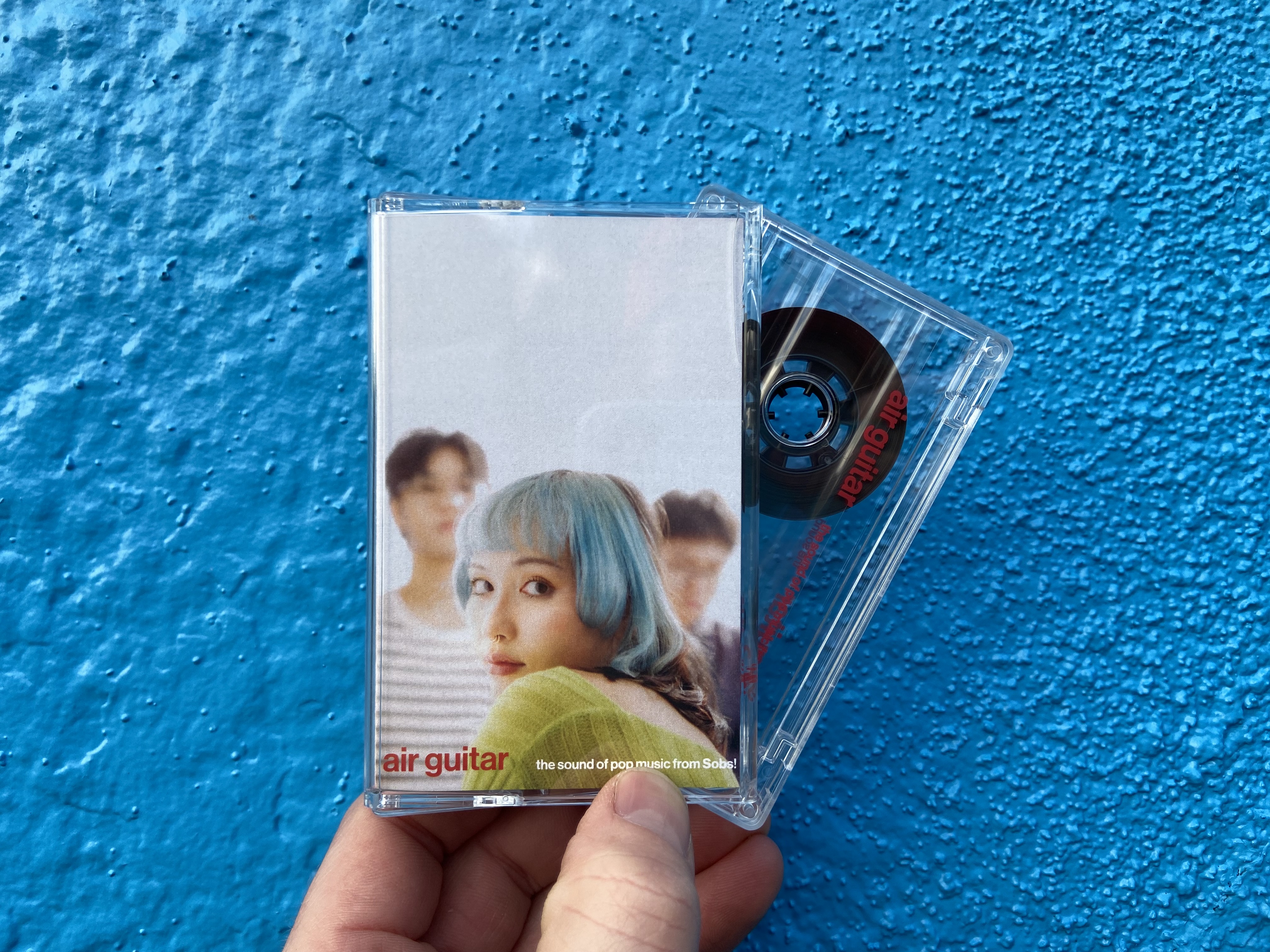 Product shots of Sobs - Air Guitar