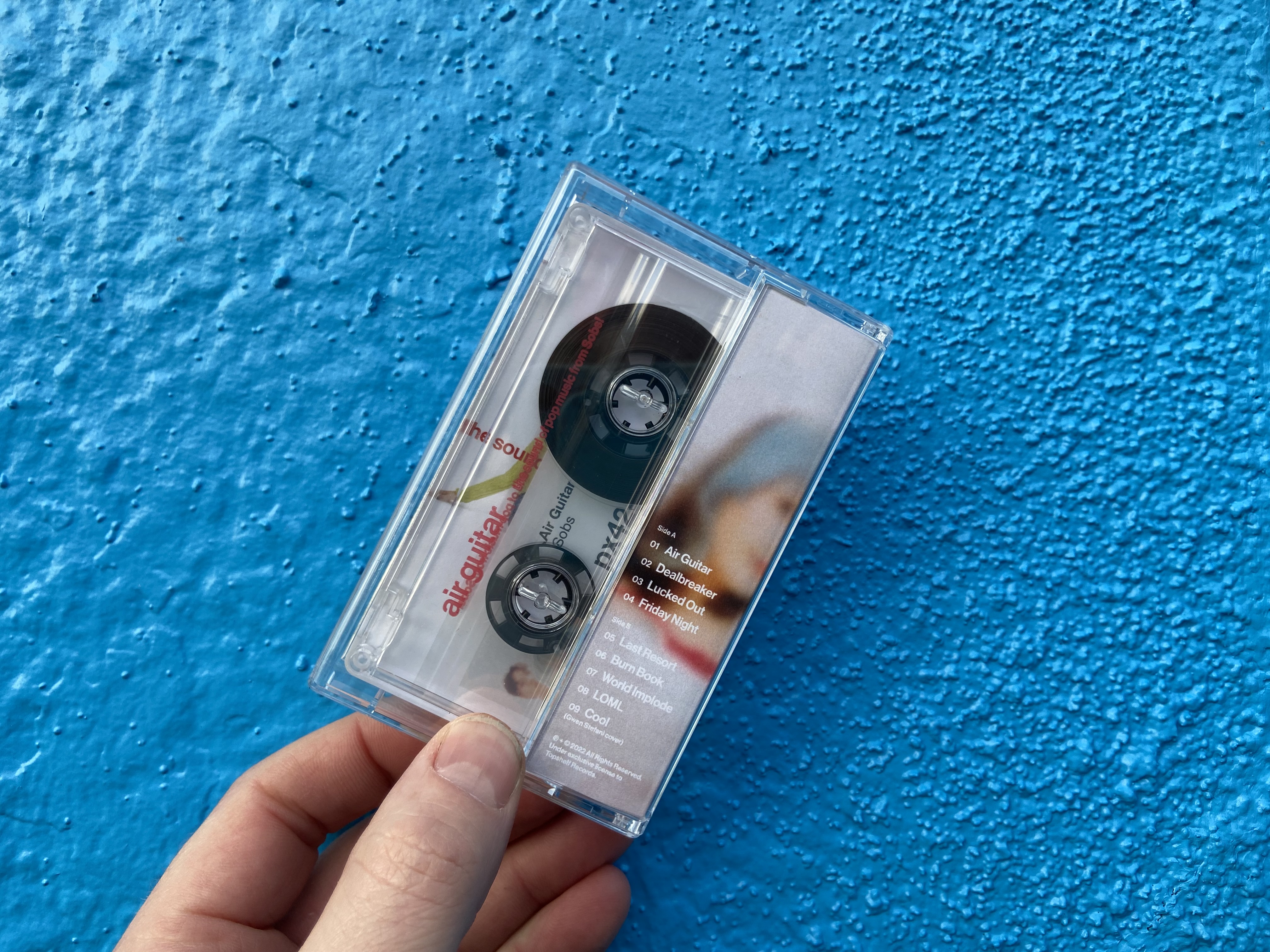 Product shots of Sobs - Air Guitar