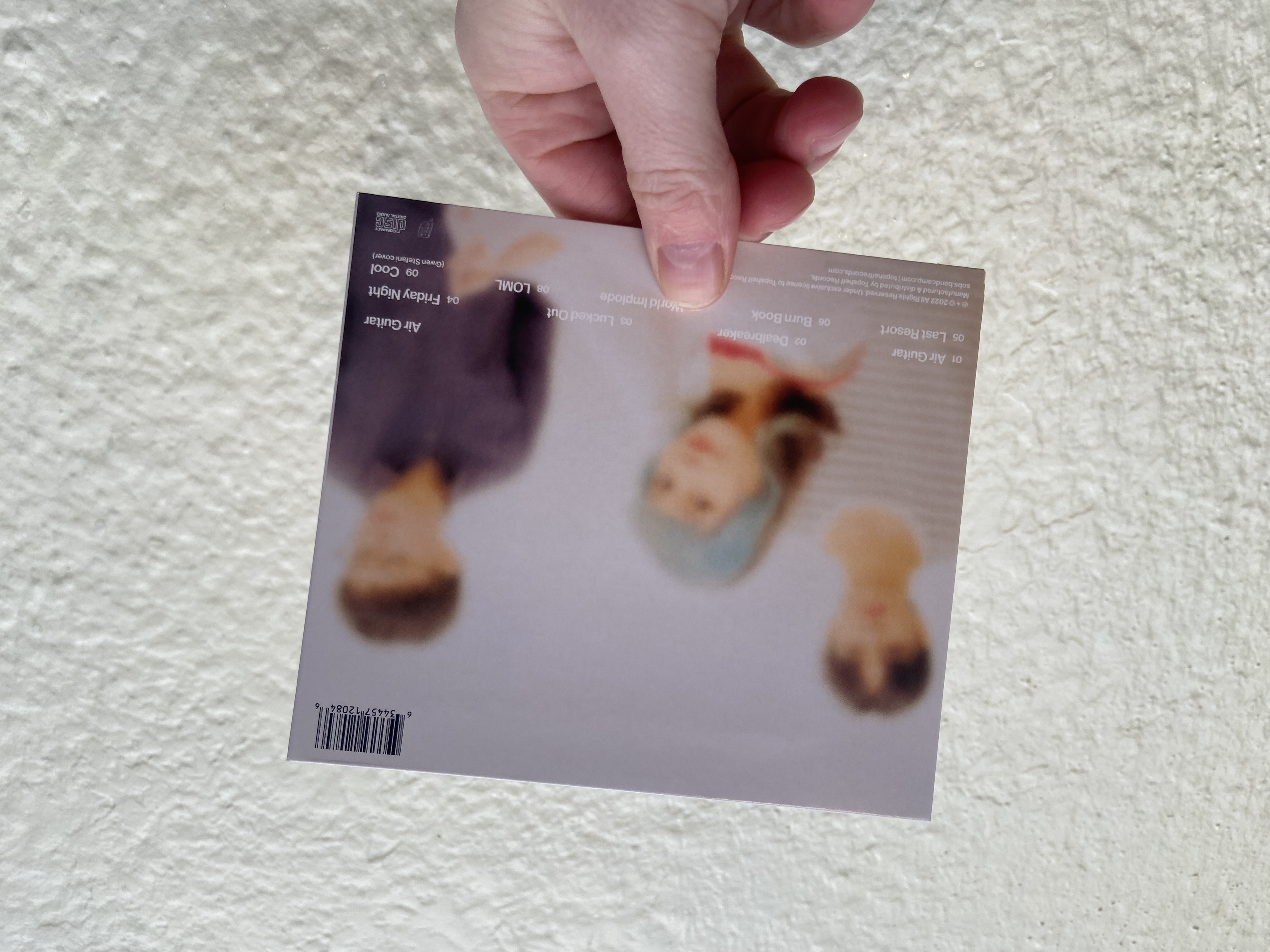 Product shots of Sobs - Air Guitar