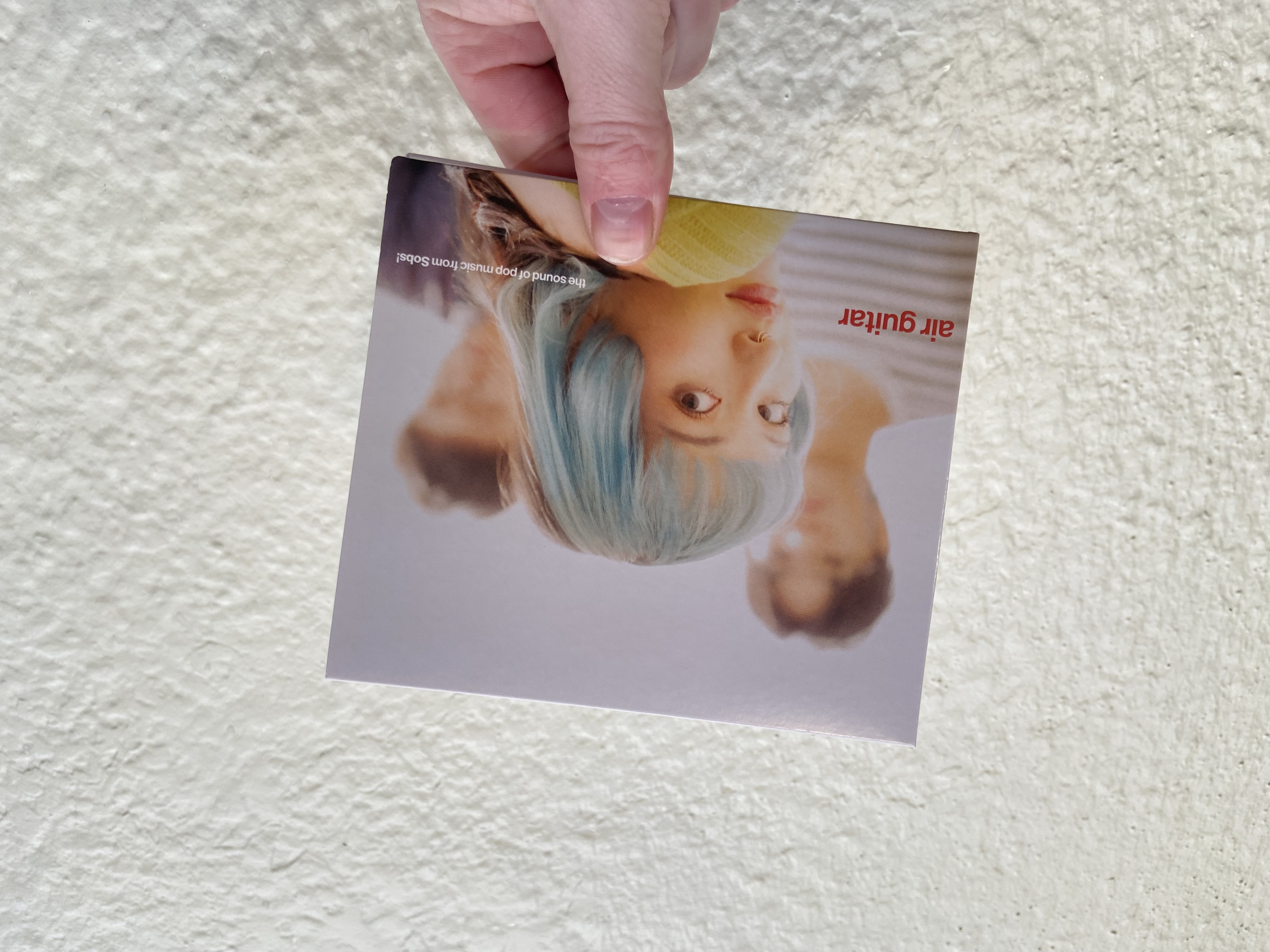 Product shots of Sobs - Air Guitar