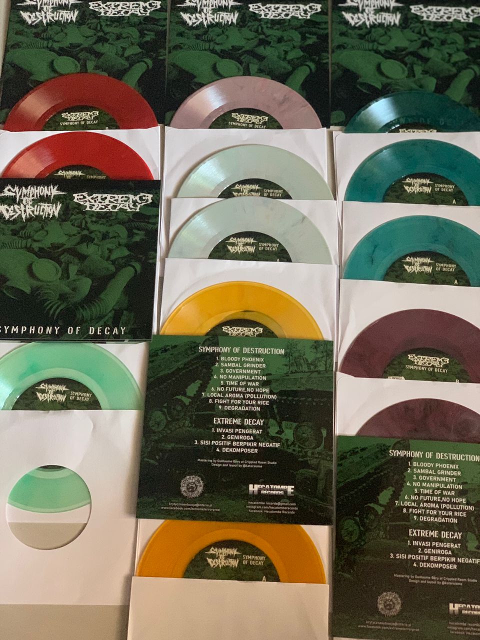 EXTREME DECAY/SYMPHONY OF DESTRUCTION - 7
