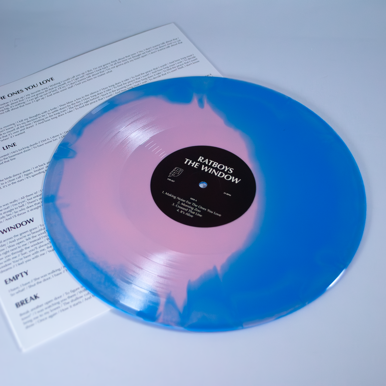 Product shots of Ratboys - The Window