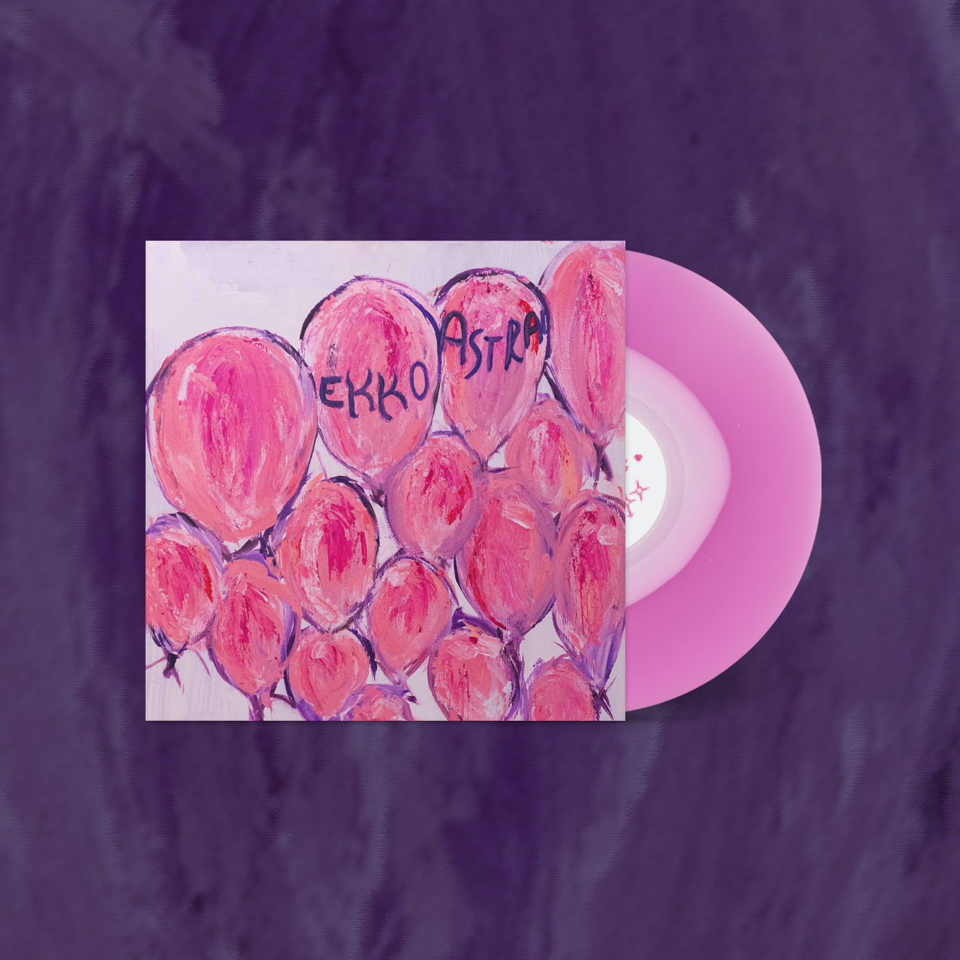 Product shots of Ekko Astral - pink balloons