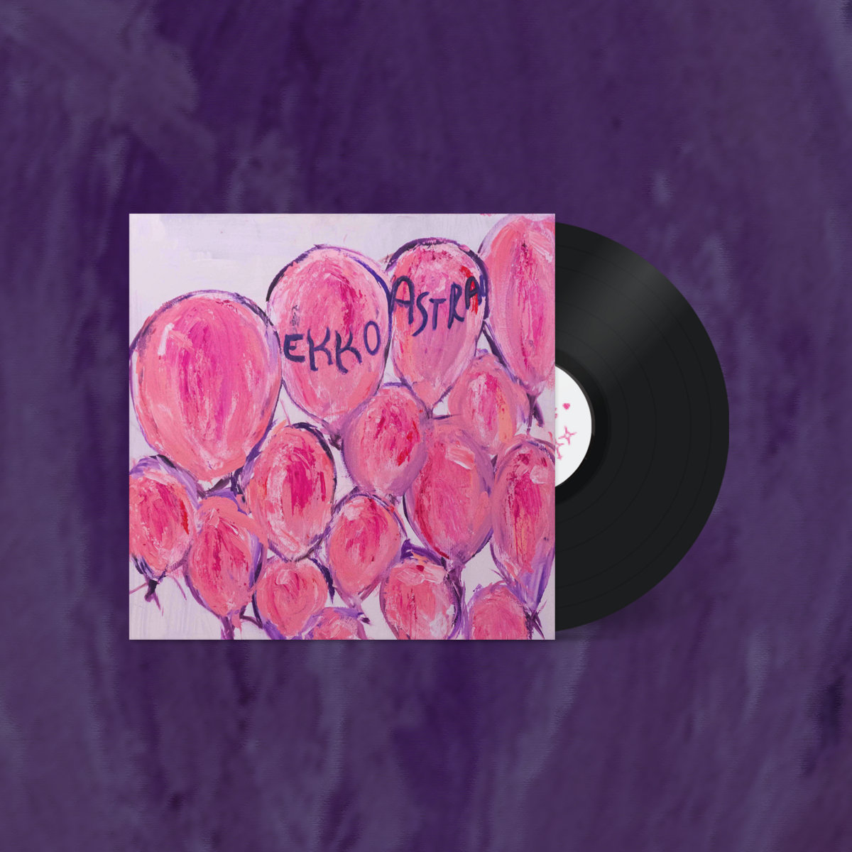 Product shots of Ekko Astral - pink balloons