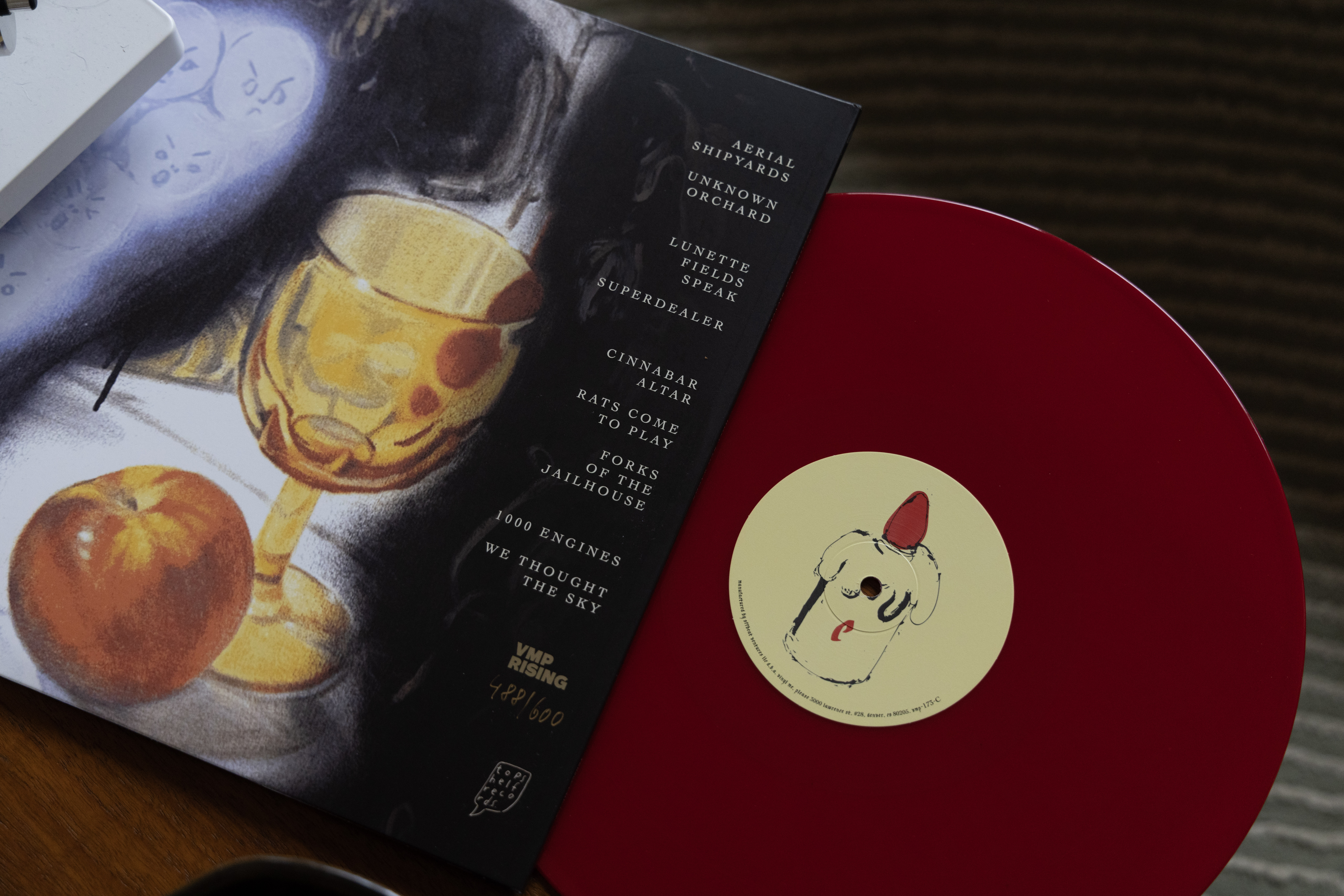 Product shots of Bruiser and Bicycle - Holy Red Wagon