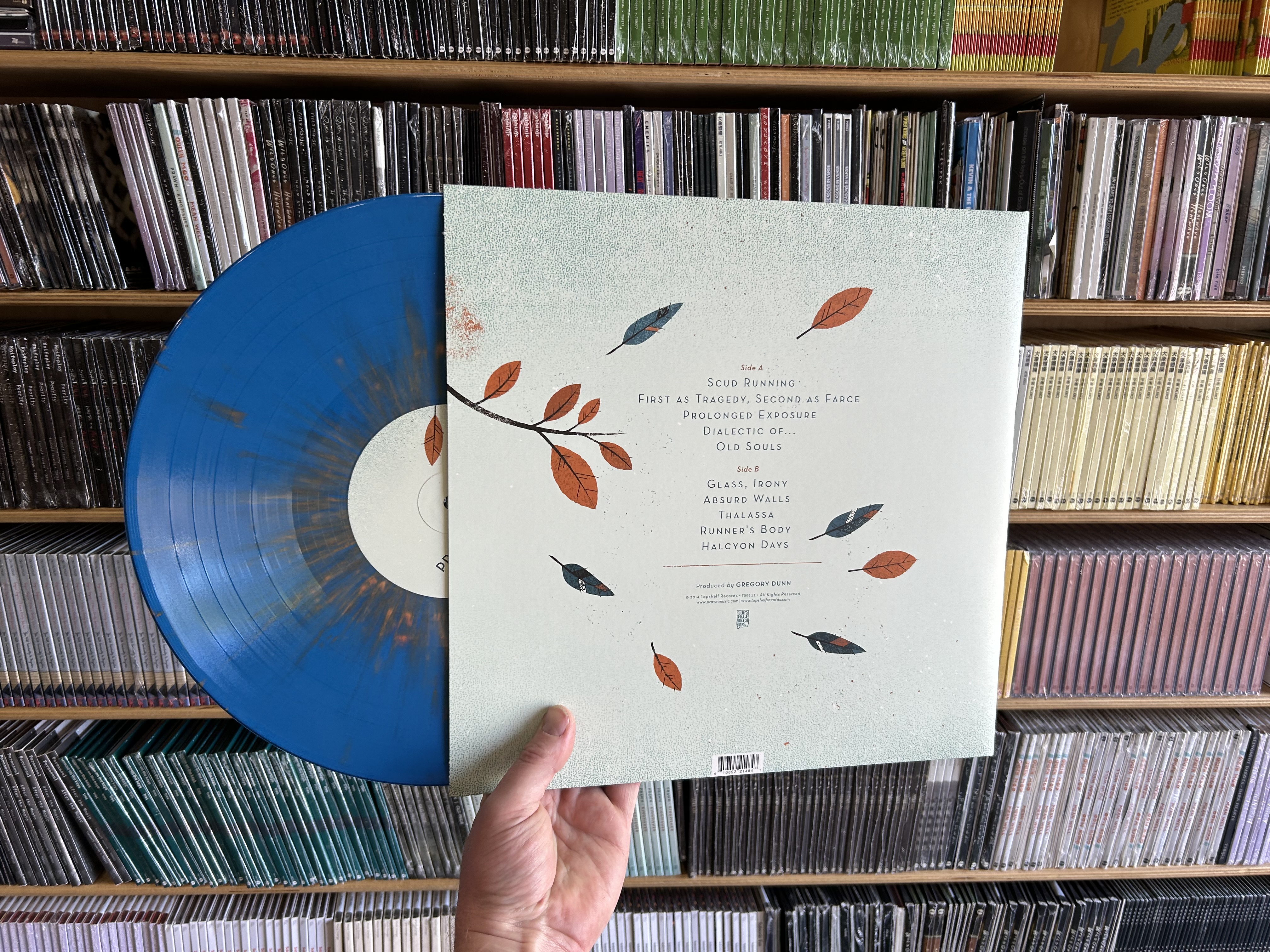 Product shots of Prawn - Kingfisher