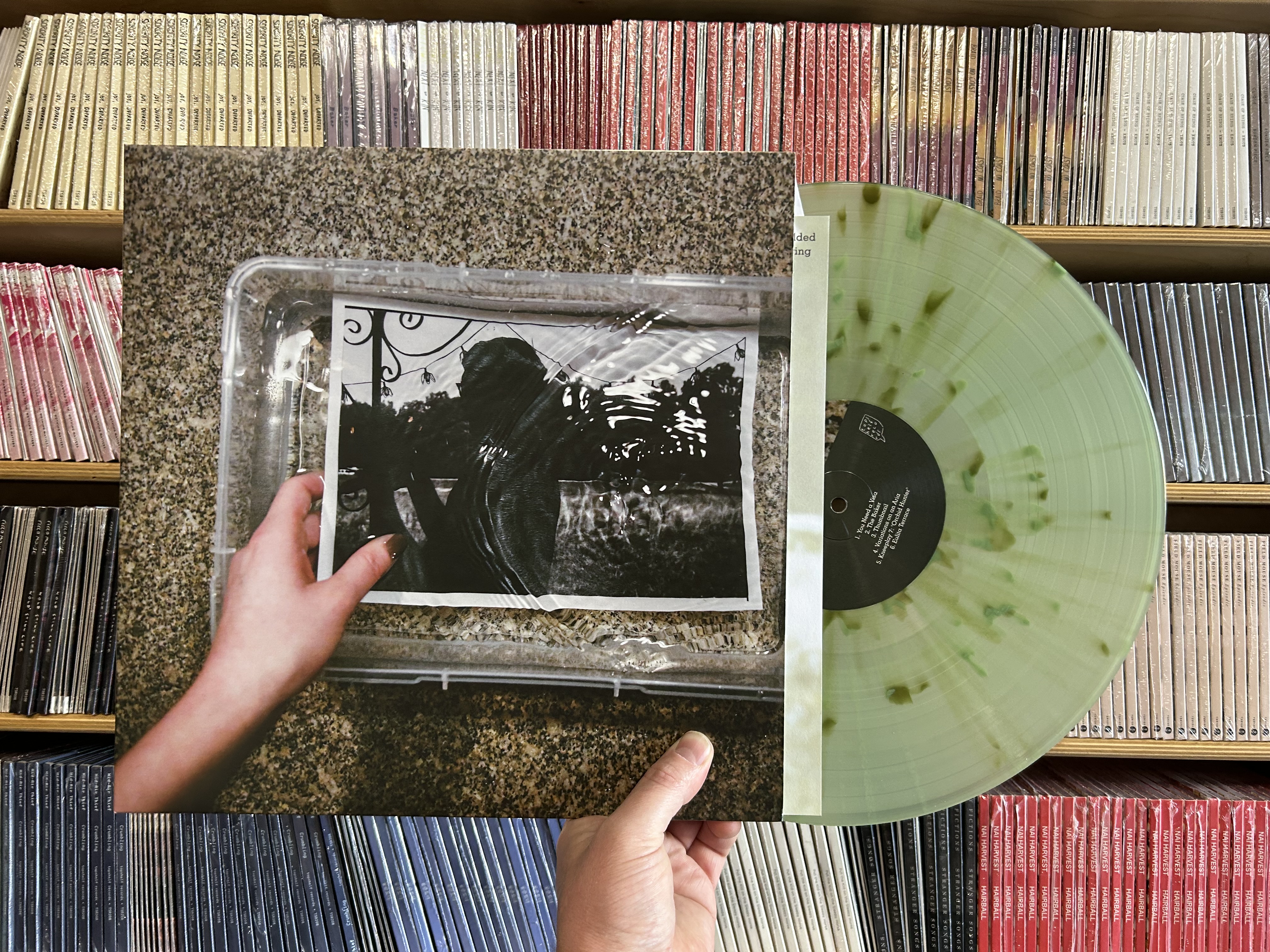 Product shots of Really From - Verse