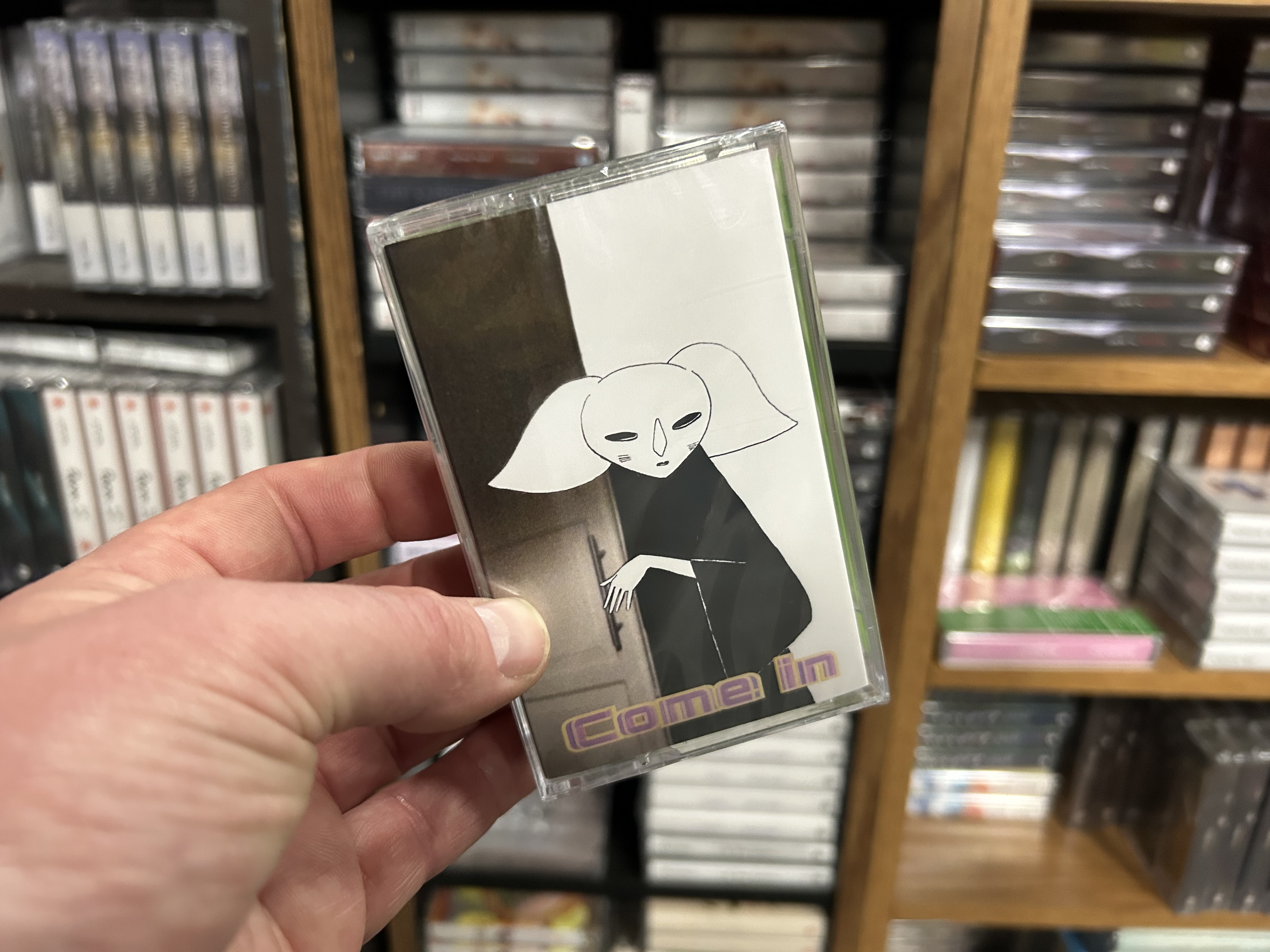 Product shots of Weatherday - Come in