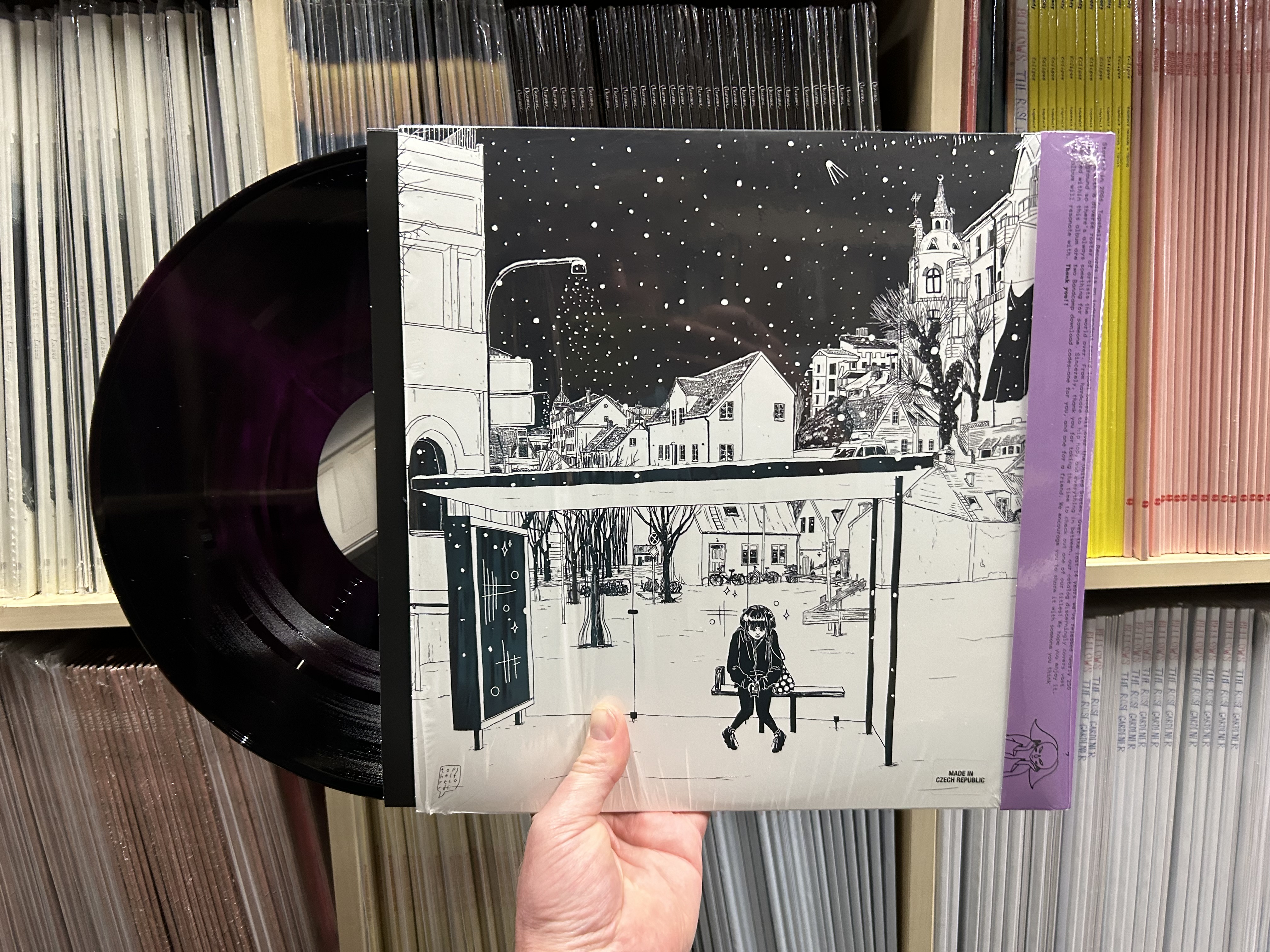 Product shots of Weatherday - Come in