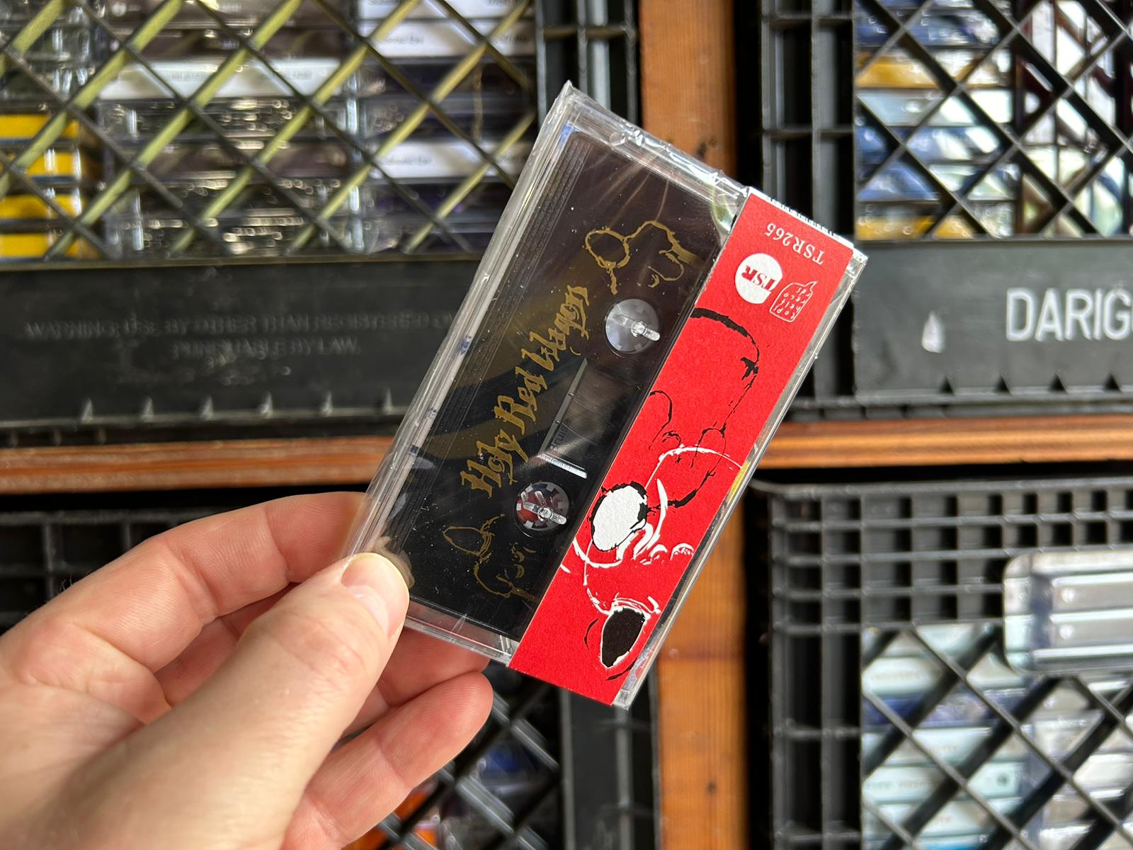 Product shots of Bruiser and Bicycle - Holy Red Wagon