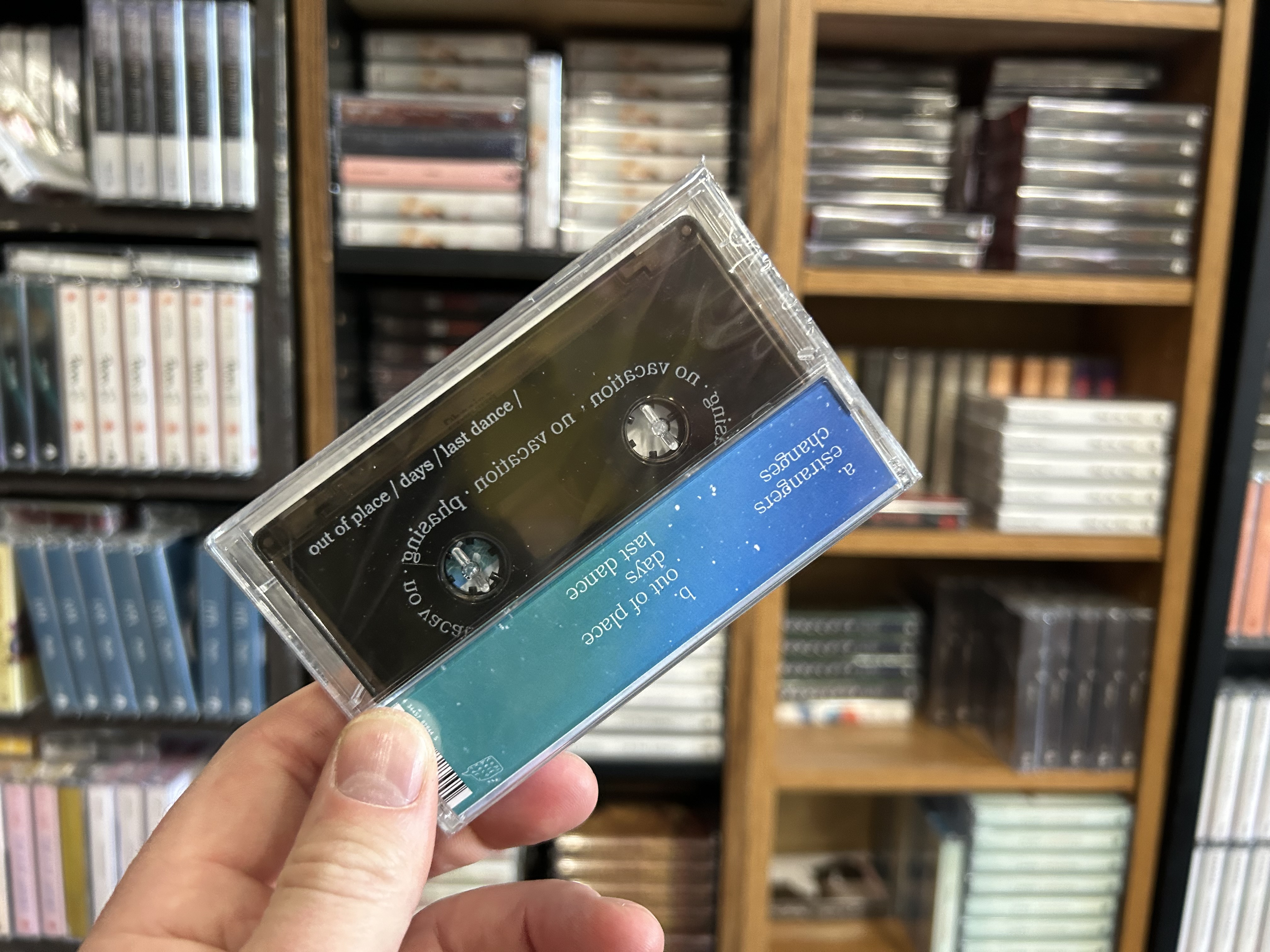 Product shots of No Vacation - Phasing