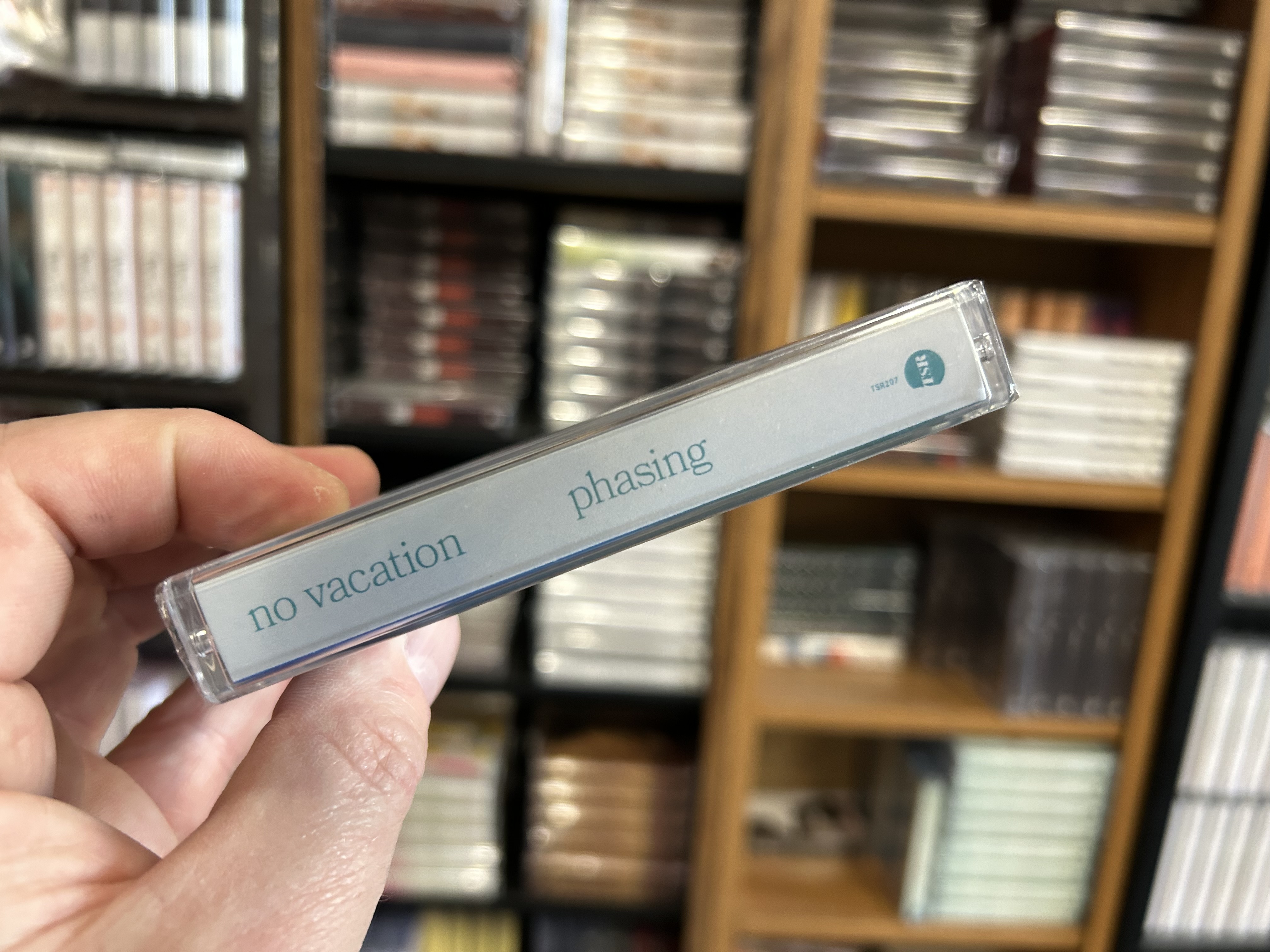 Product shots of No Vacation - Phasing