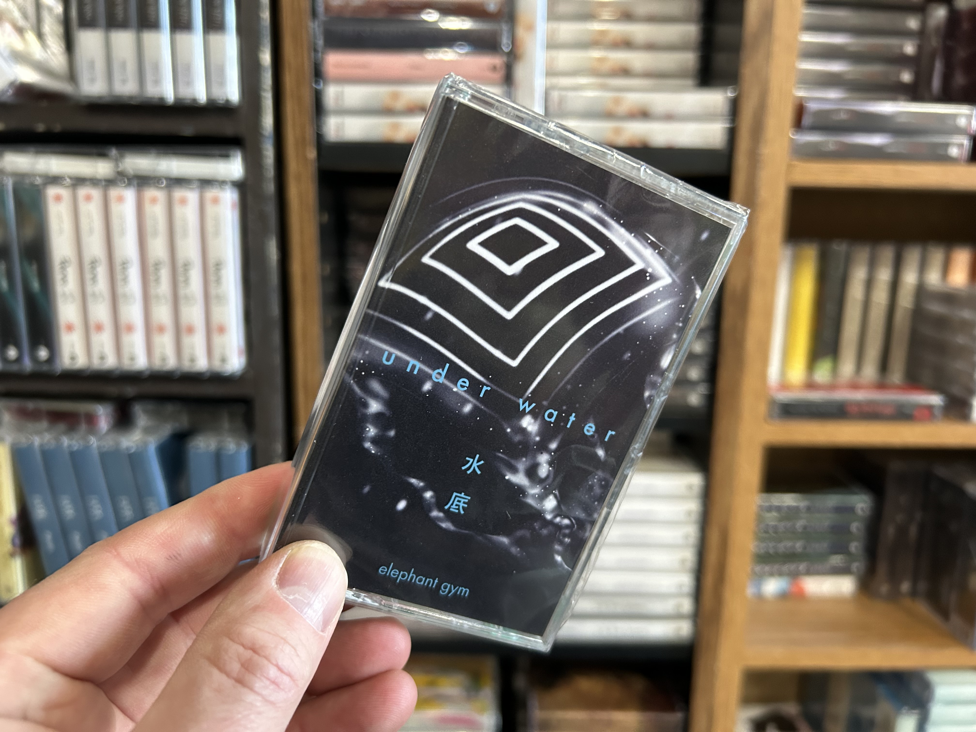 Product shots of Elephant Gym - Underwater