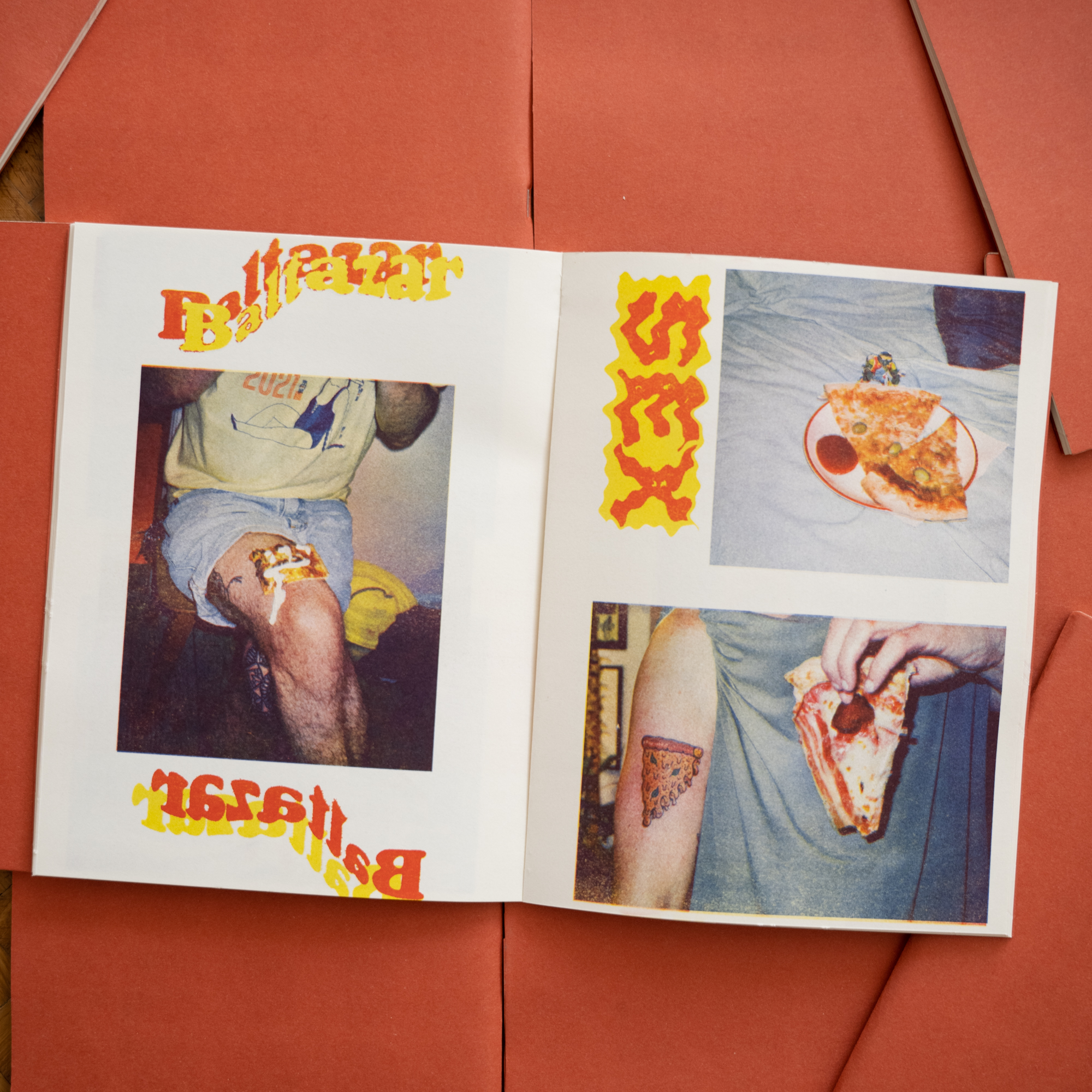 TEARZ DROP - cooking with smak press zine