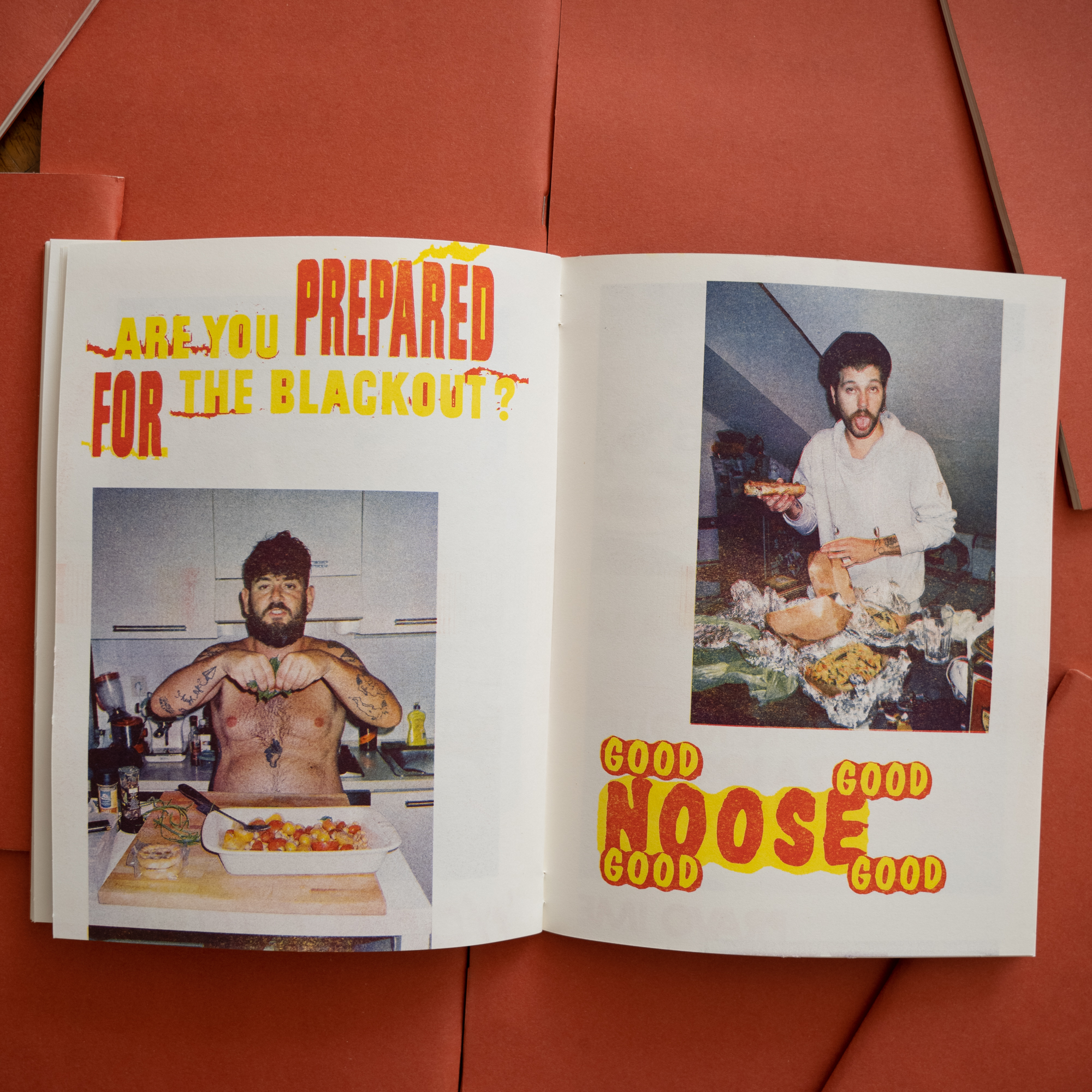 TEARZ DROP - cooking with smak press zine